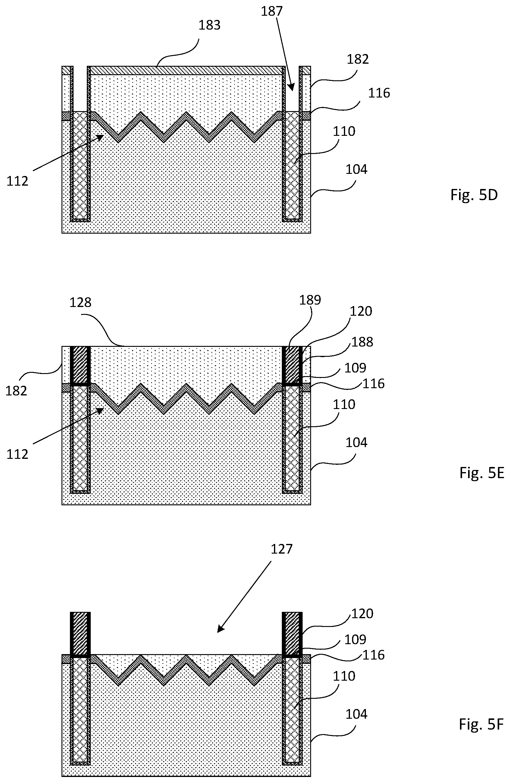 Patent US12317613 Figure 6 – Self aligned grids in BSI image sensor
