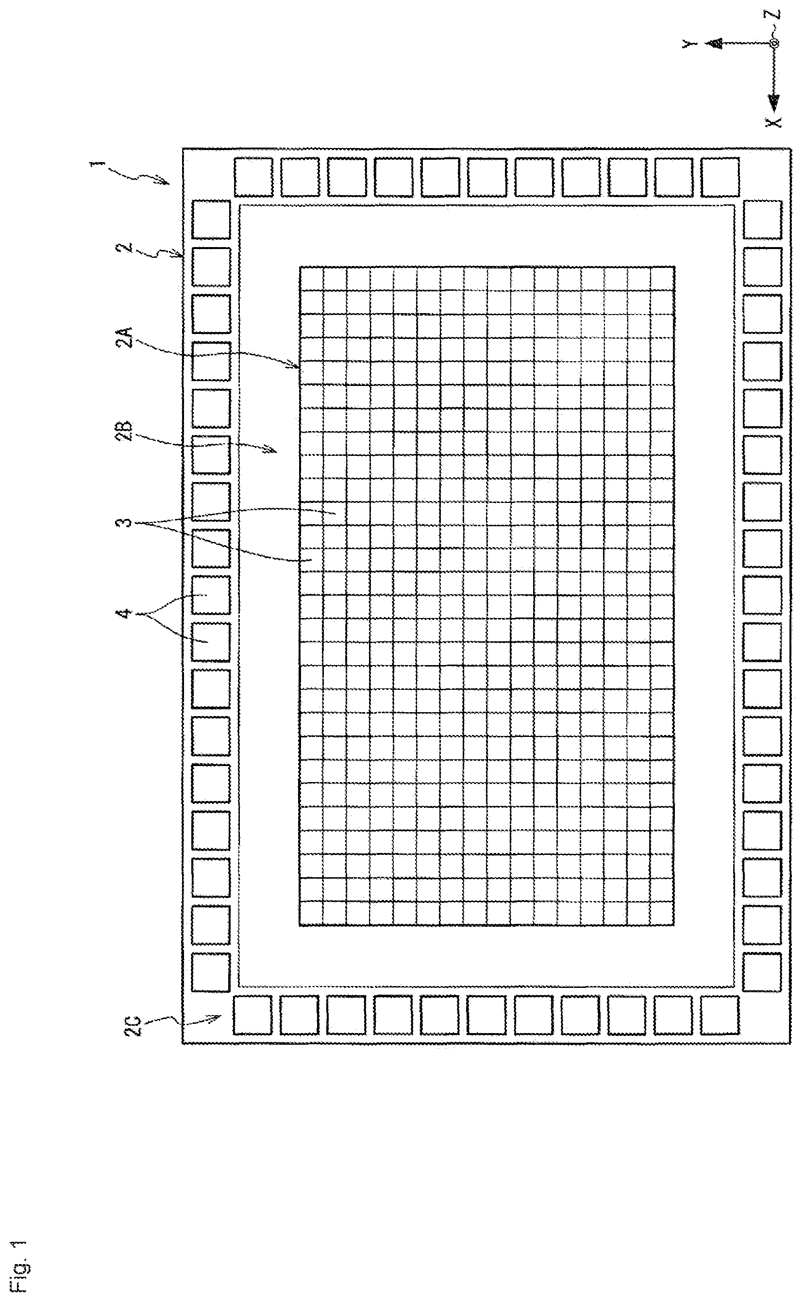 Patent US12317614 Figure 1 – Semiconductor device and electronic apparatus including PN junction portions