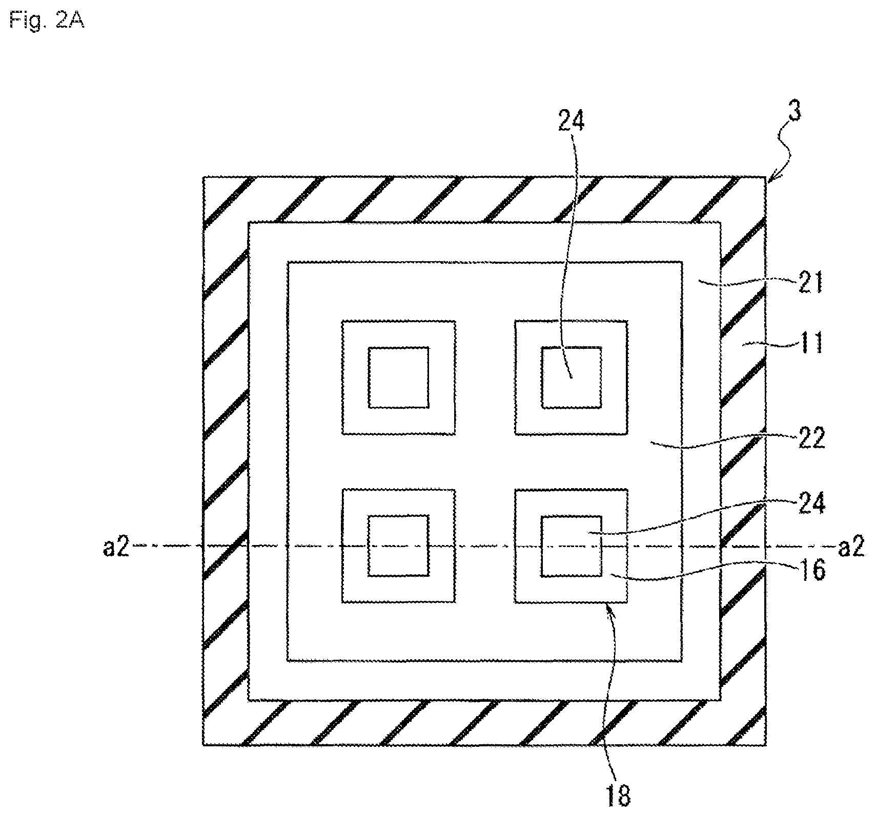 Patent US12317614 Figure 2 – Semiconductor device and electronic apparatus including PN junction portions