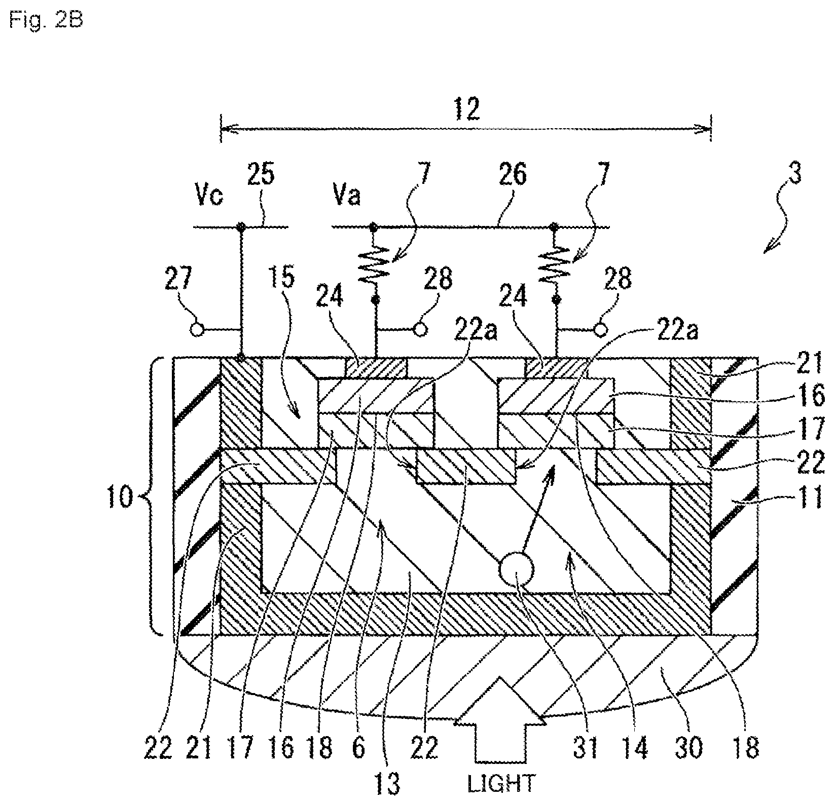 Patent US12317614 Figure 3 – Semiconductor device and electronic apparatus including PN junction portions