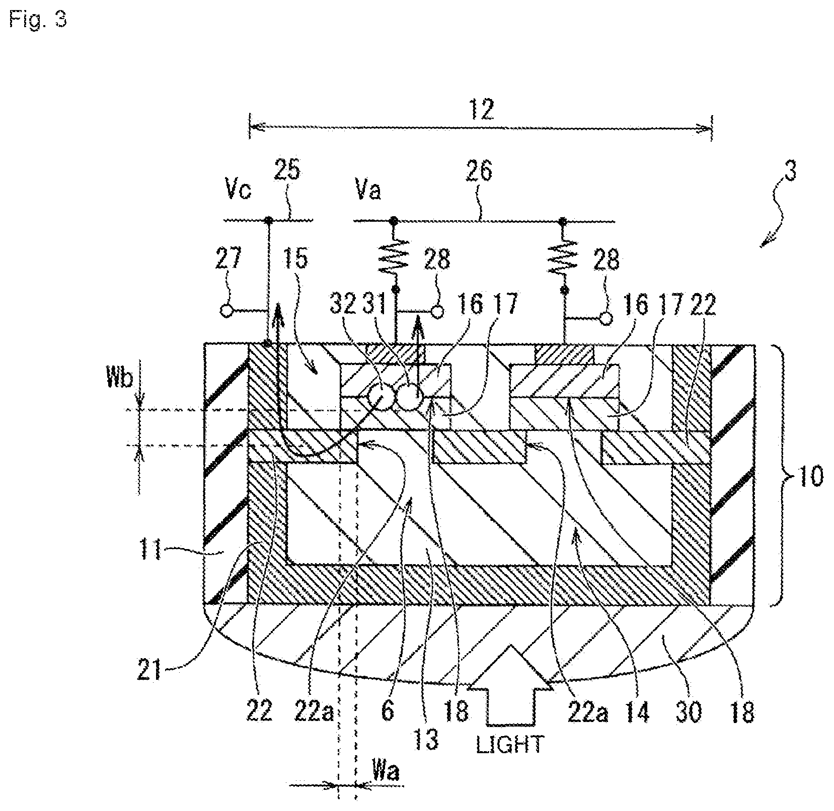 Patent US12317614 Figure 4 – Semiconductor device and electronic apparatus including PN junction portions