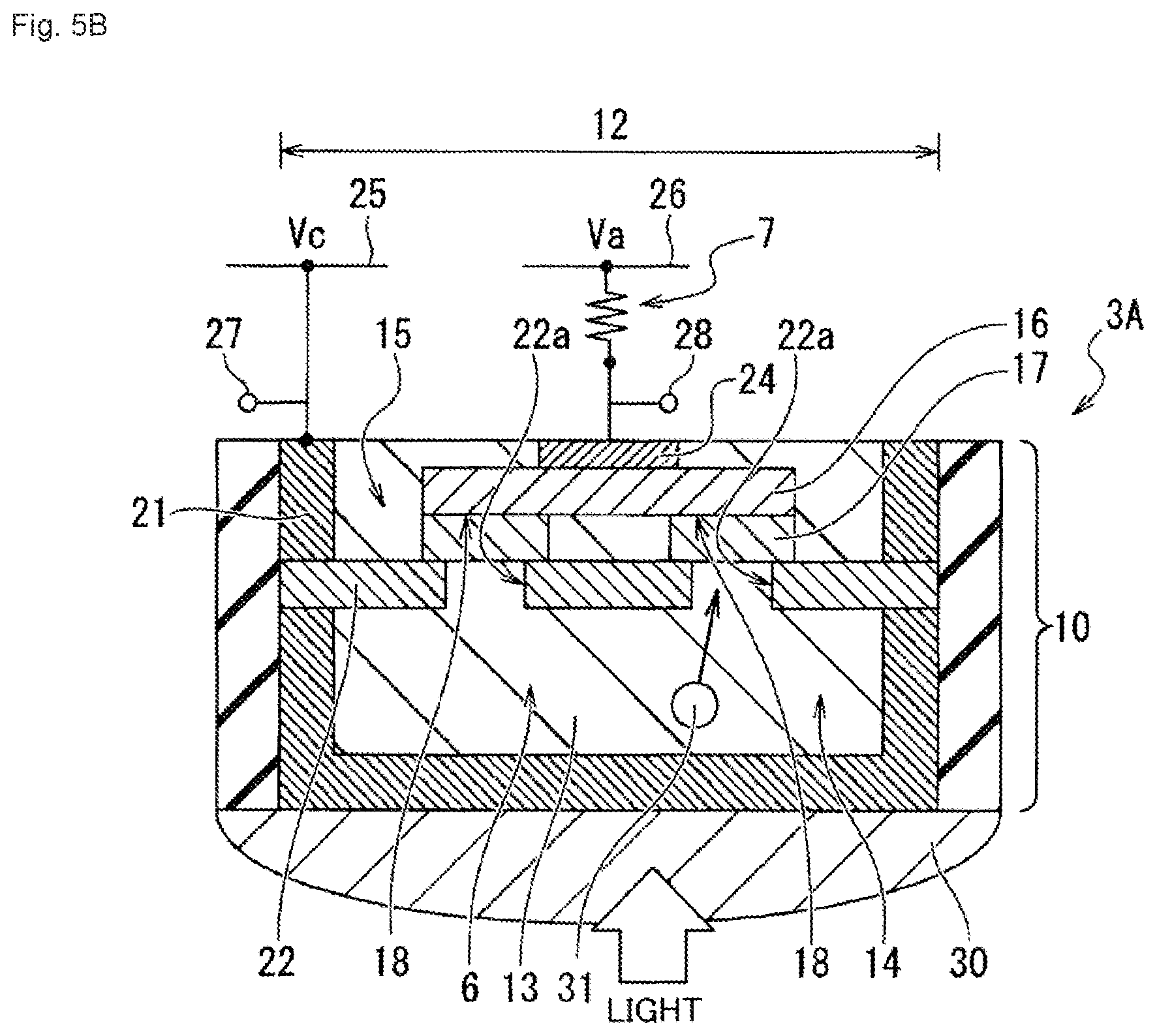 Patent US12317614 Figure 8 – Semiconductor device and electronic apparatus including PN junction portions