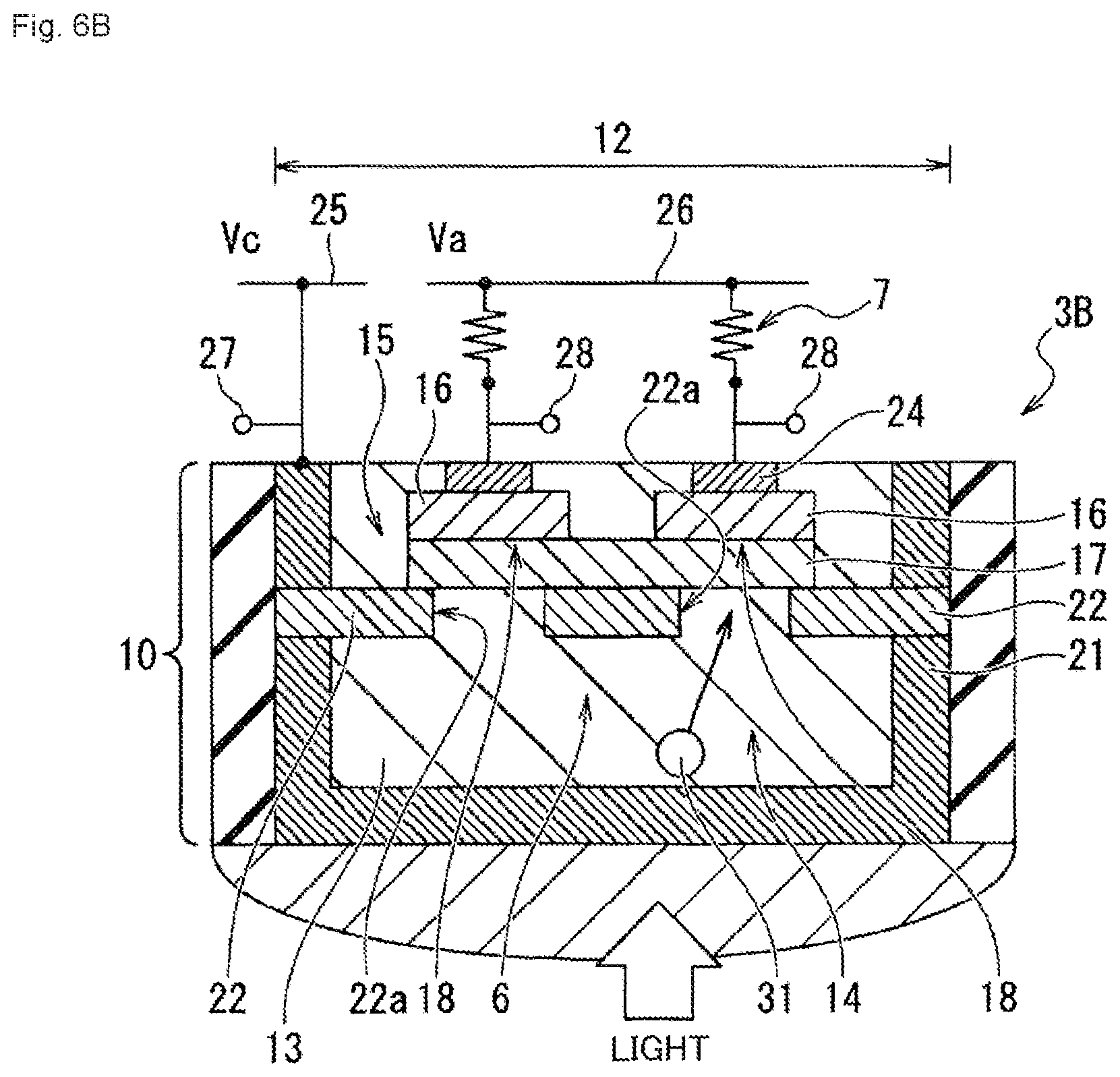 Patent US12317614 Figure 10 – Semiconductor device and electronic apparatus including PN junction portions