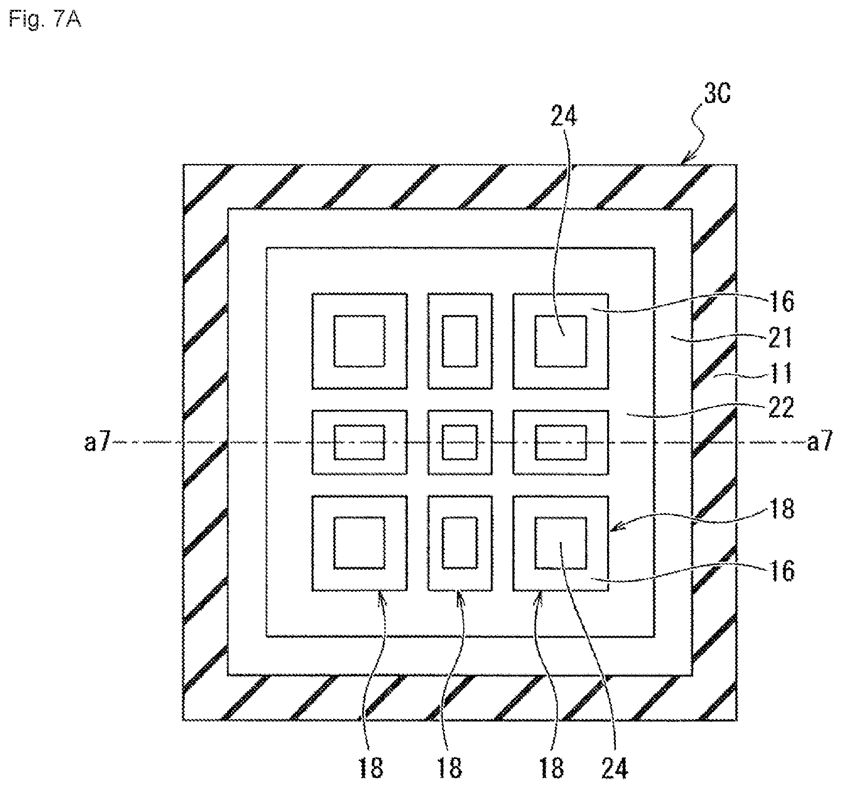 Patent US12317614 Figure 11 – Semiconductor device and electronic apparatus including PN junction portions