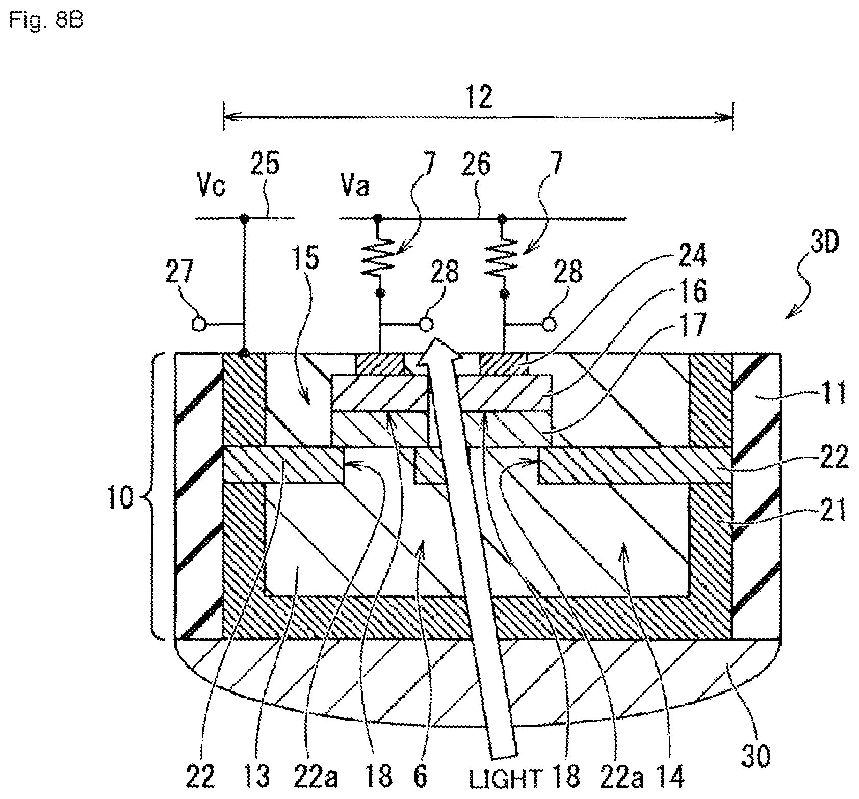 Patent US12317614 Figure 14 – Semiconductor device and electronic apparatus including PN junction portions