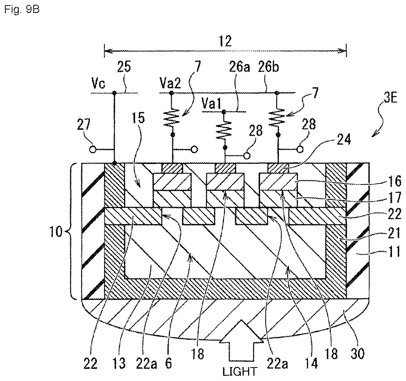 Patent US12317614 Figure 16 – Semiconductor device and electronic apparatus including PN junction portions