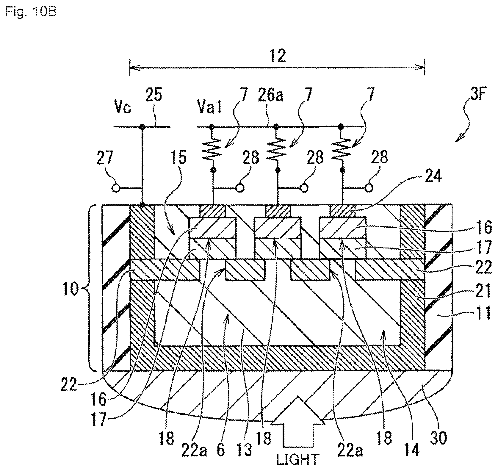 Patent US12317614 Figure 18 – Semiconductor device and electronic apparatus including PN junction portions