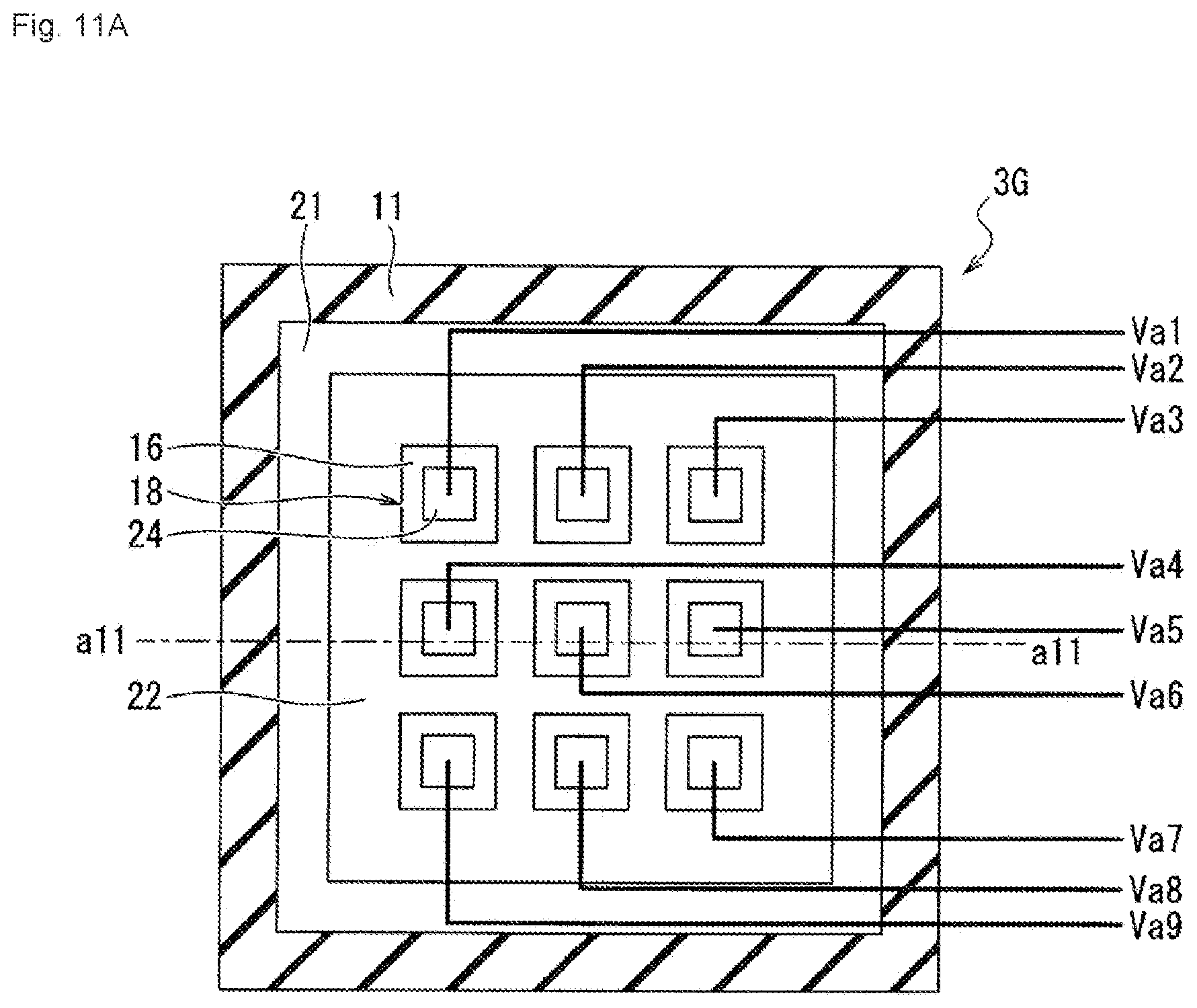 Patent US12317614 Figure 19 – Semiconductor device and electronic apparatus including PN junction portions