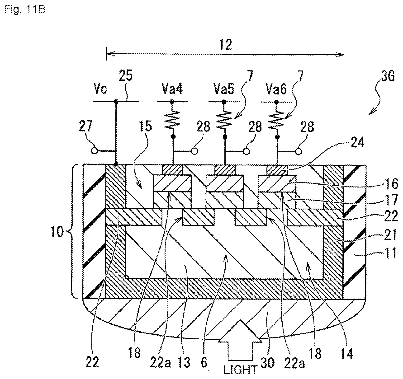 Patent US12317614 Figure 20 – Semiconductor device and electronic apparatus including PN junction portions