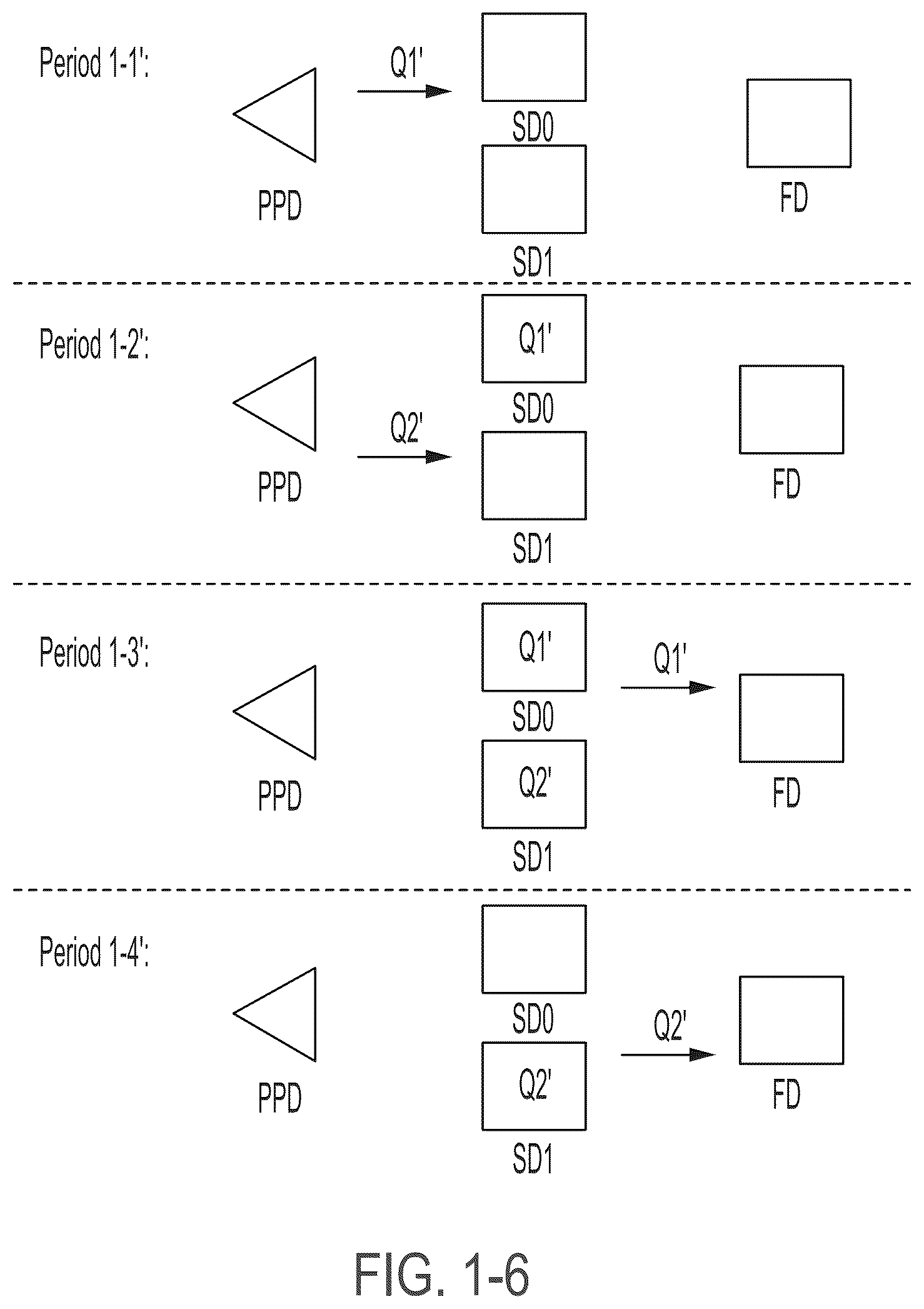 Patent US12317615 Figure 7 – Integrated circuit having mirrored pixel configuration
