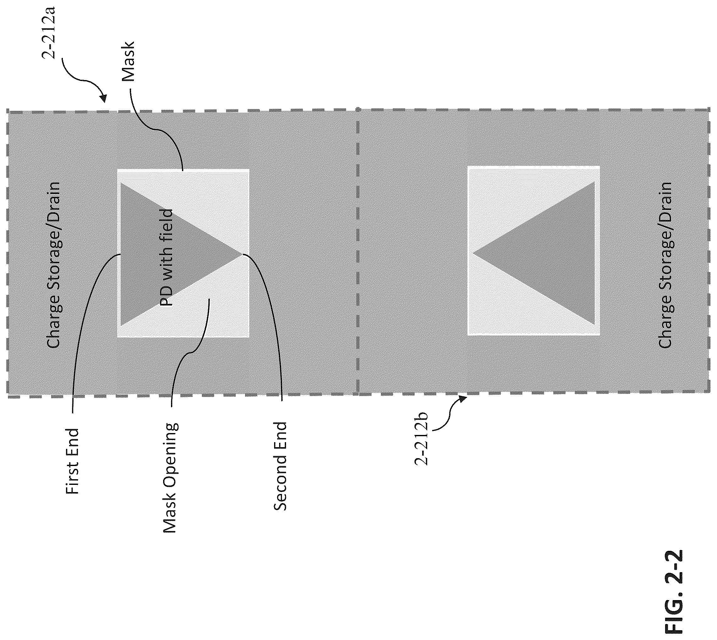 Patent US12317615 Figure 9 – Integrated circuit having mirrored pixel configuration