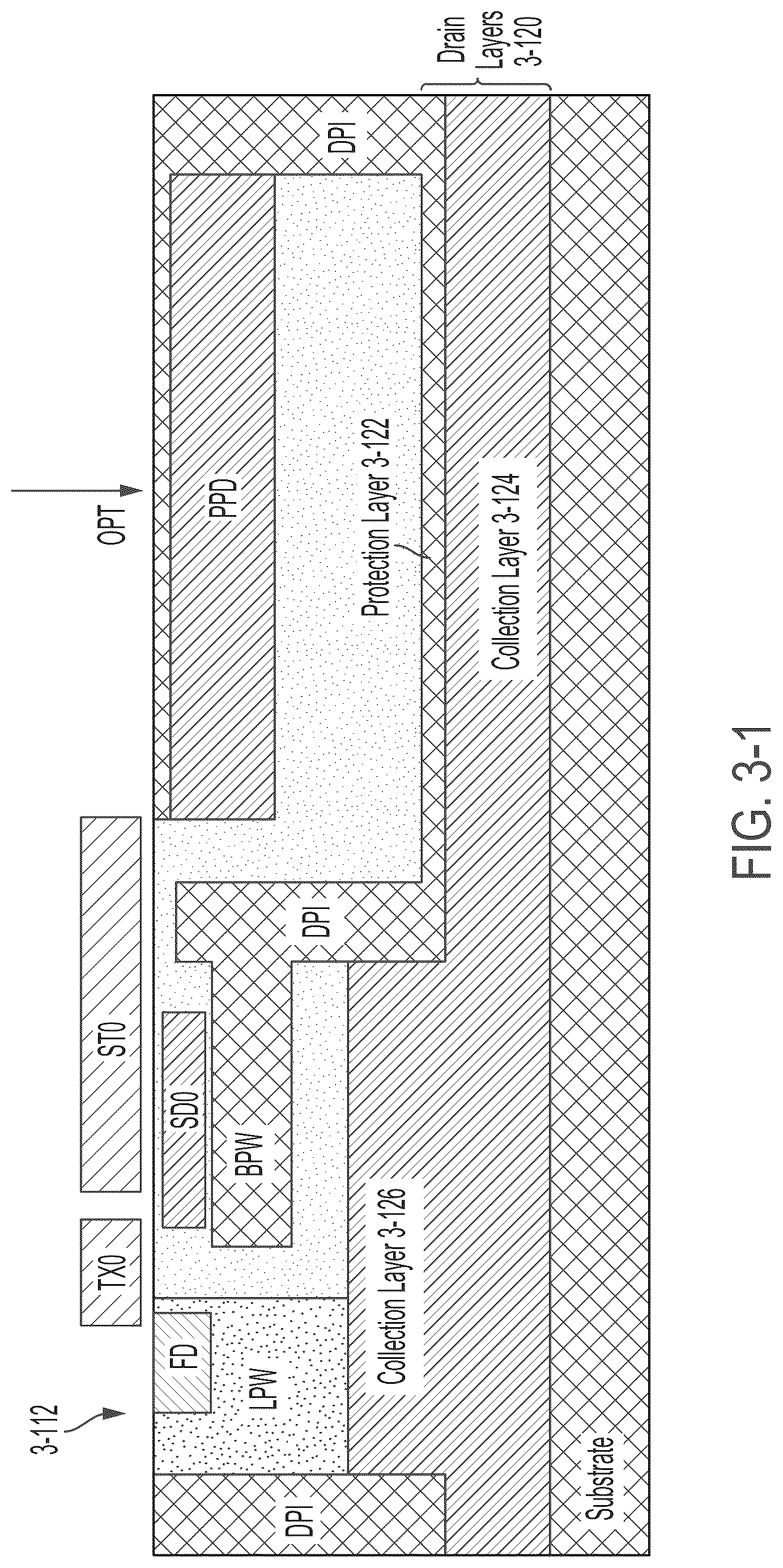 Patent US12317615 Figure 10 – Integrated circuit having mirrored pixel configuration