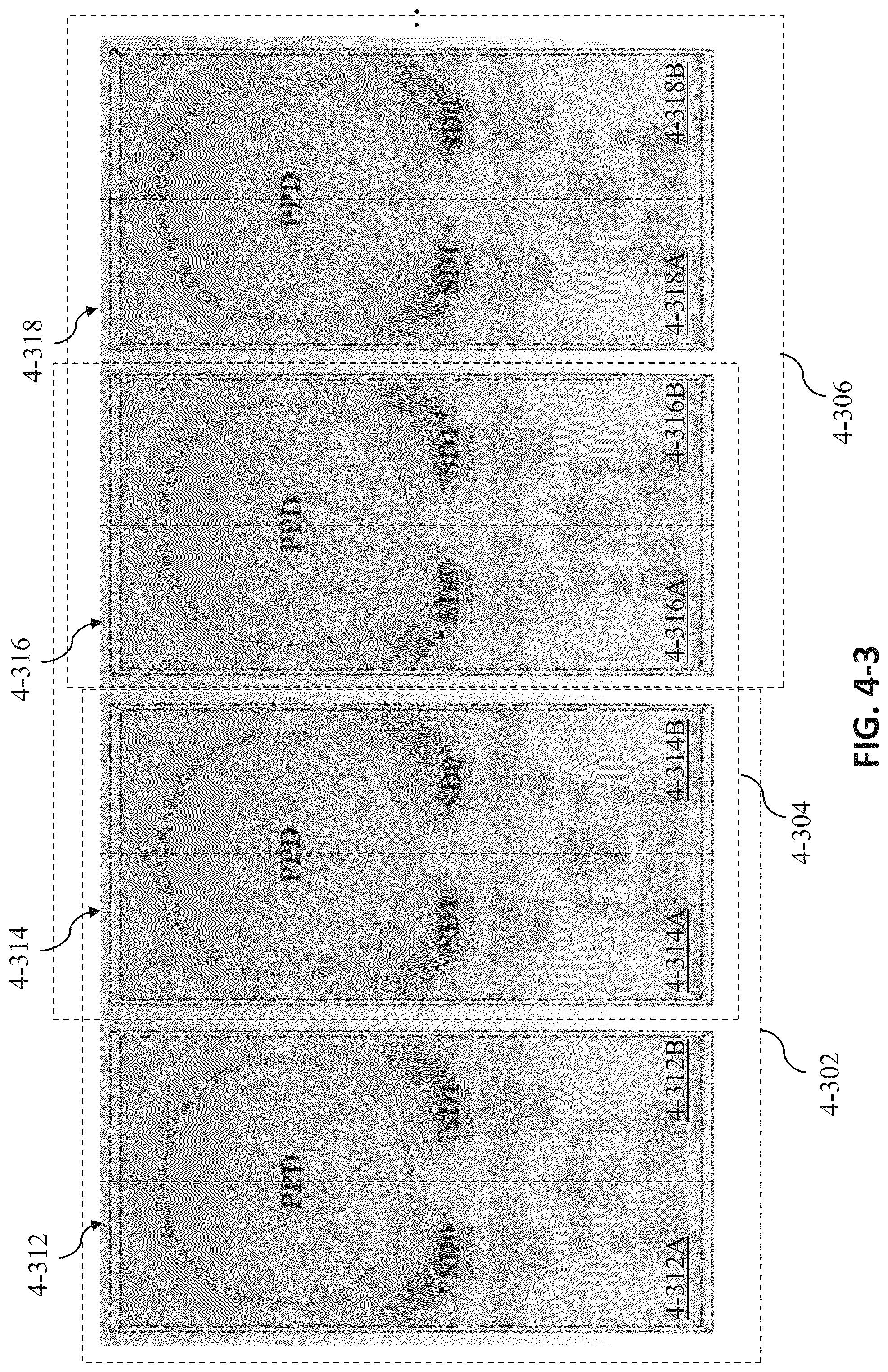 Patent US12317615 Figure 13 – Integrated circuit having mirrored pixel configuration