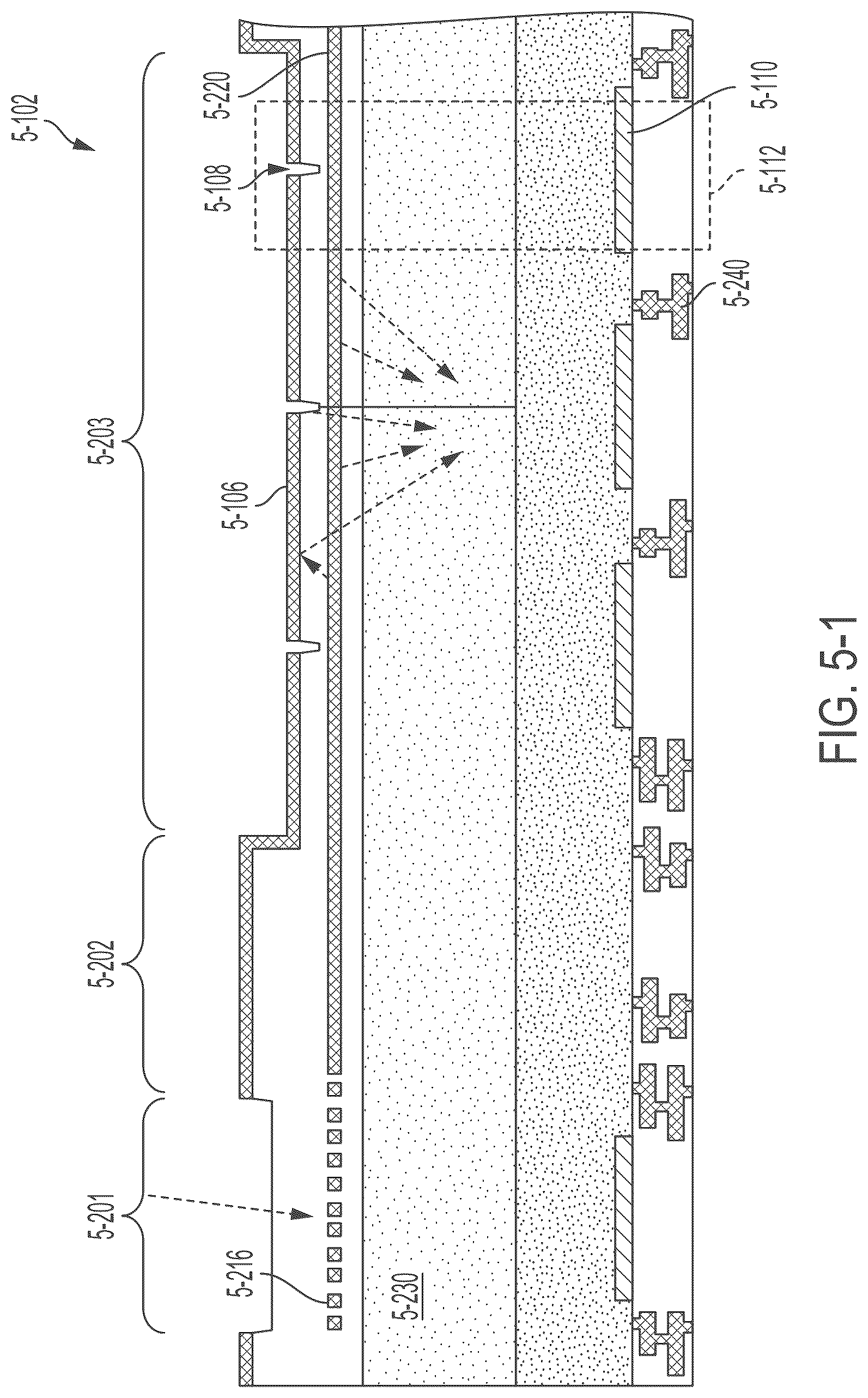 Patent US12317615 Figure 18 – Integrated circuit having mirrored pixel configuration