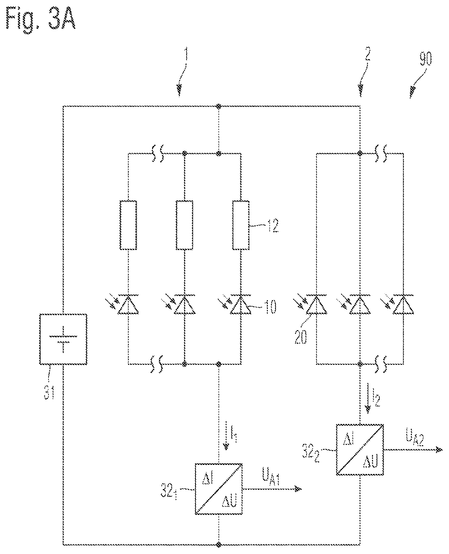 Patent US12317616 Figure 4 – Photodetector having an avalanche photodiode, radiation detector, positron emission tomograph and method for operating a photodetector