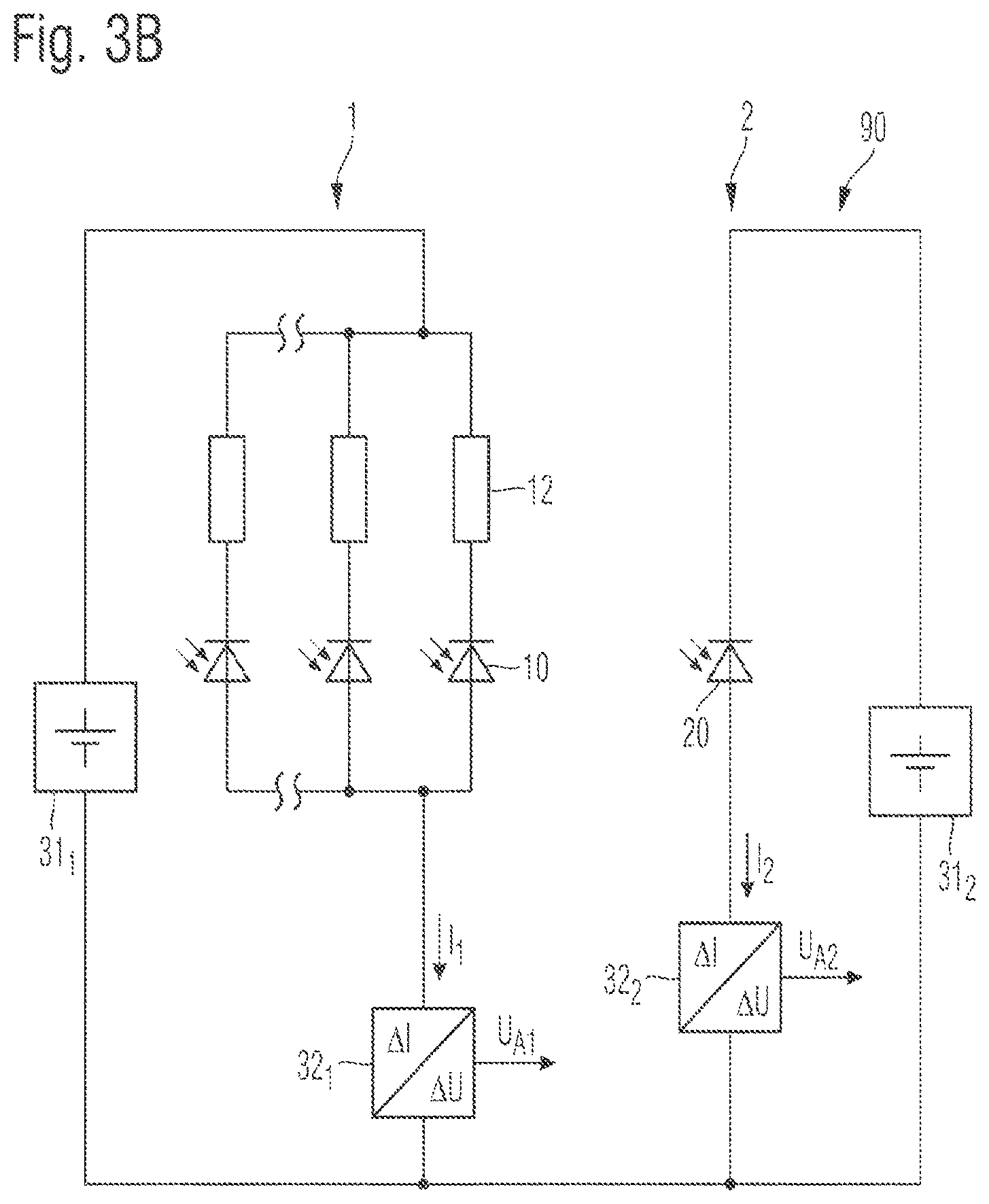 Patent US12317616 Figure 5 – Photodetector having an avalanche photodiode, radiation detector, positron emission tomograph and method for operating a photodetector