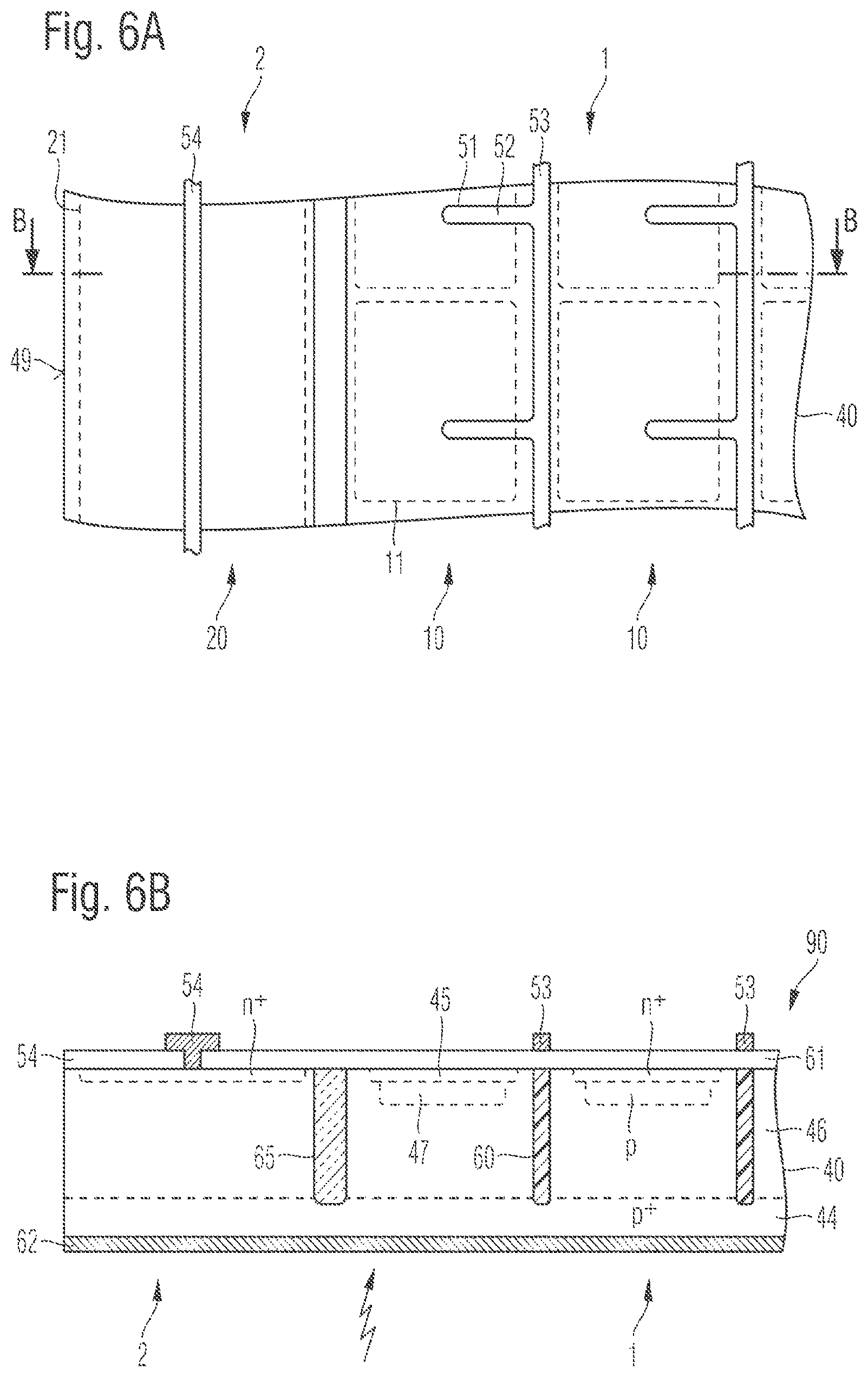 Patent US12317616 Figure 8 – Photodetector having an avalanche photodiode, radiation detector, positron emission tomograph and method for operating a photodetector