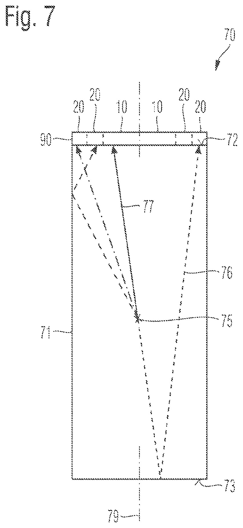 Patent US12317616 Figure 9 – Photodetector having an avalanche photodiode, radiation detector, positron emission tomograph and method for operating a photodetector