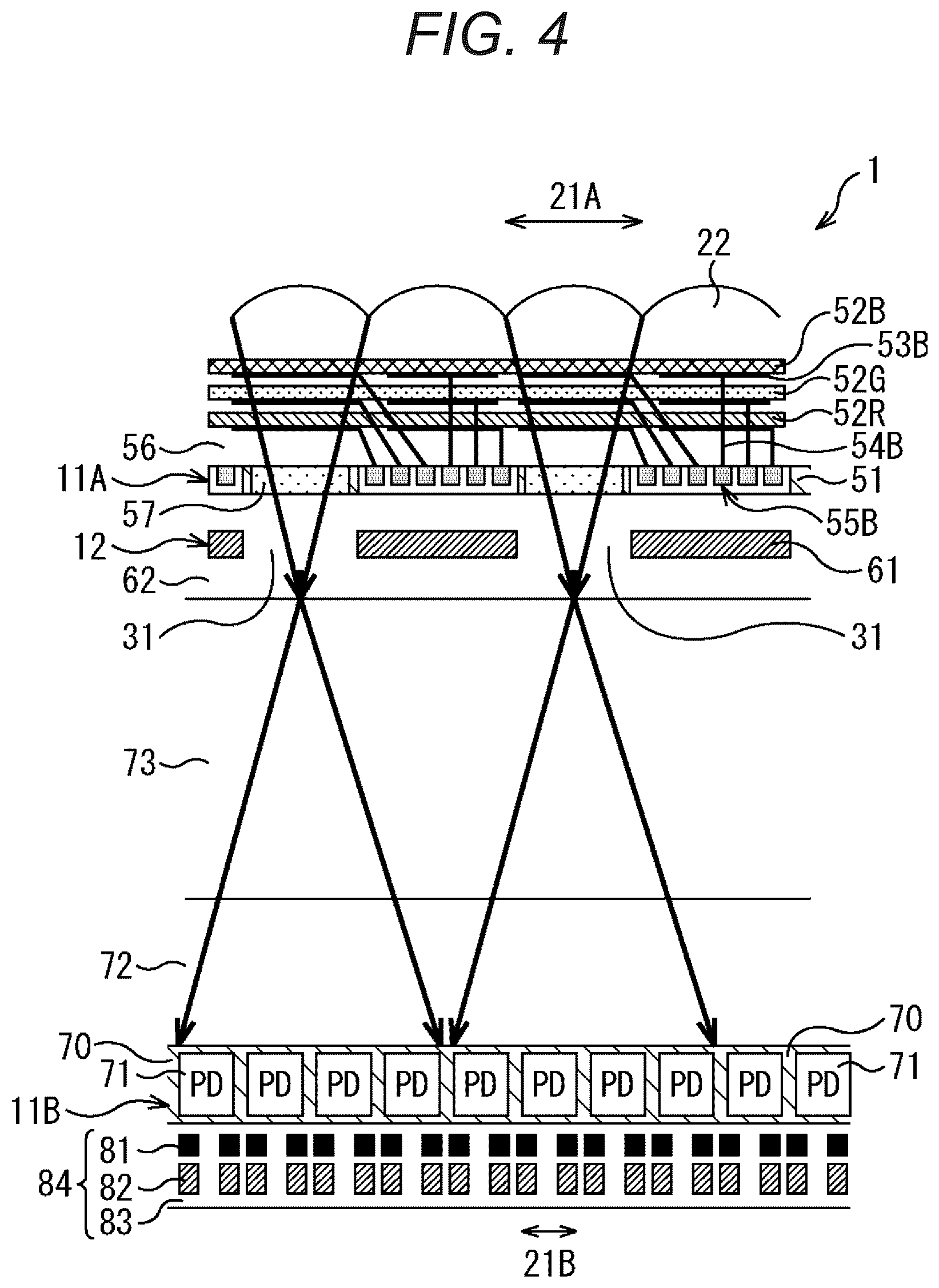 Patent US12317617 Figure 3 – Solid-state imaging device and electronic equipment