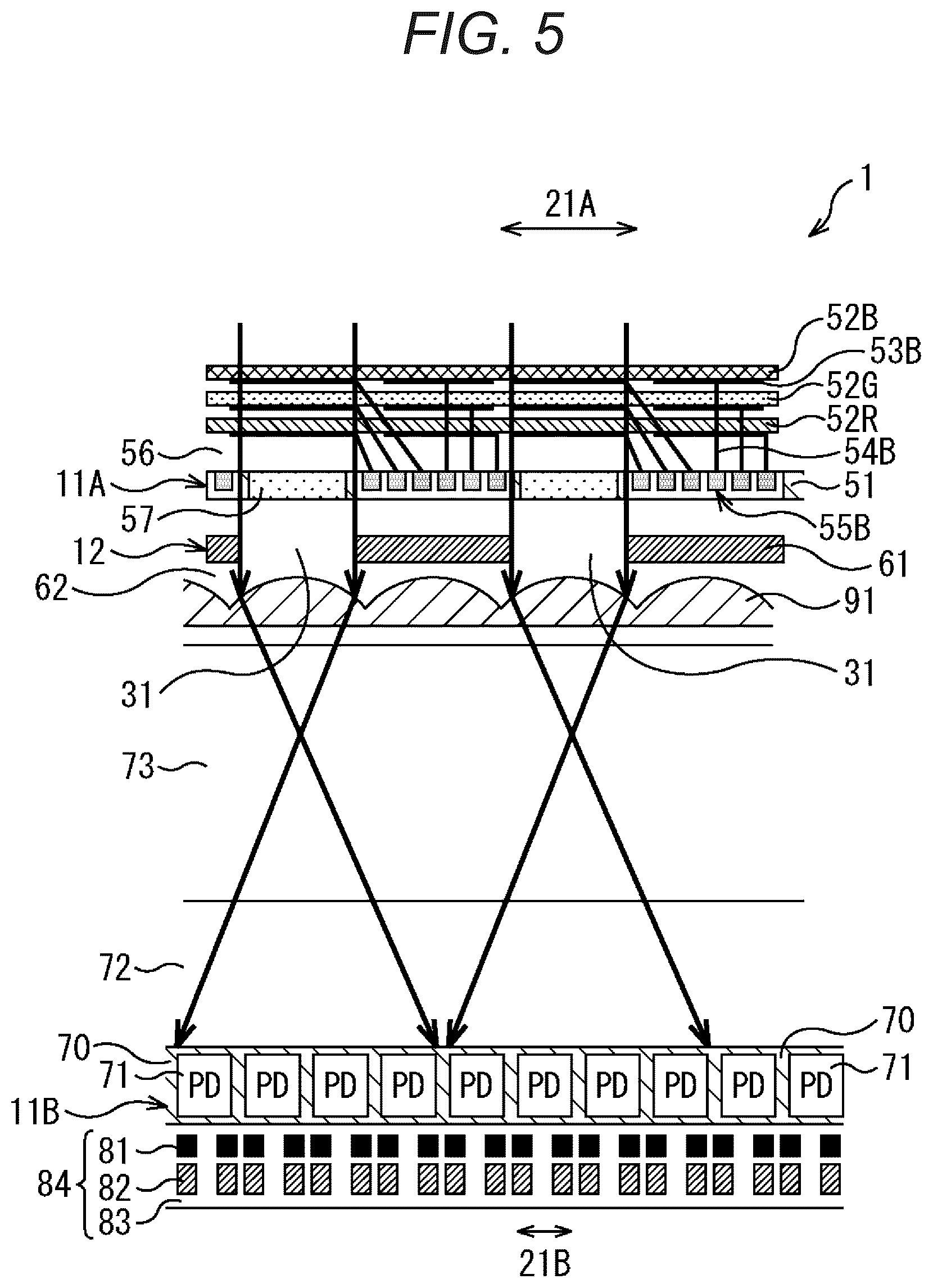 Patent US12317617 Figure 4 – Solid-state imaging device and electronic equipment
