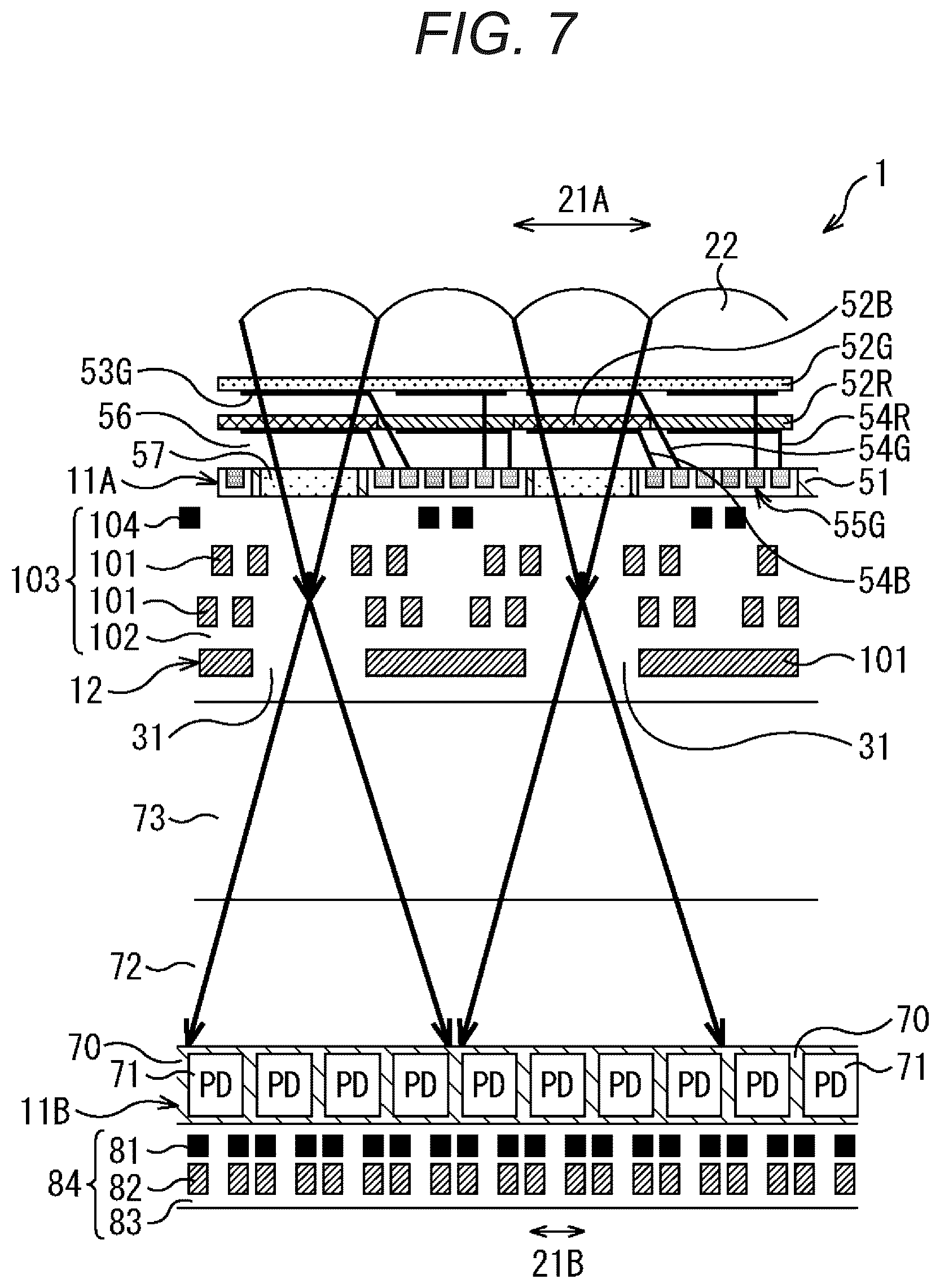 Patent US12317617 Figure 6 – Solid-state imaging device and electronic equipment