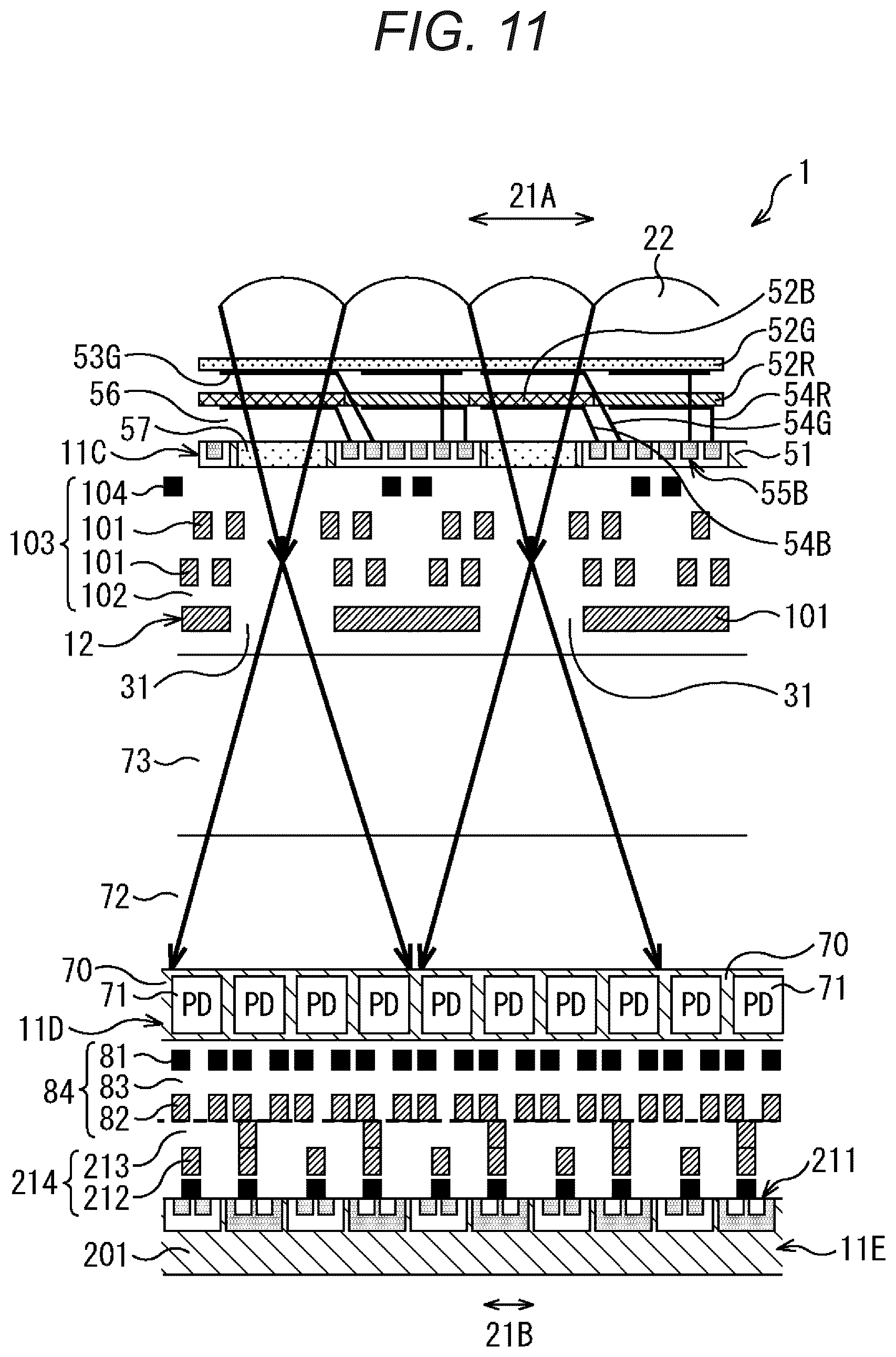 Patent US12317617 Figure 10 – Solid-state imaging device and electronic equipment