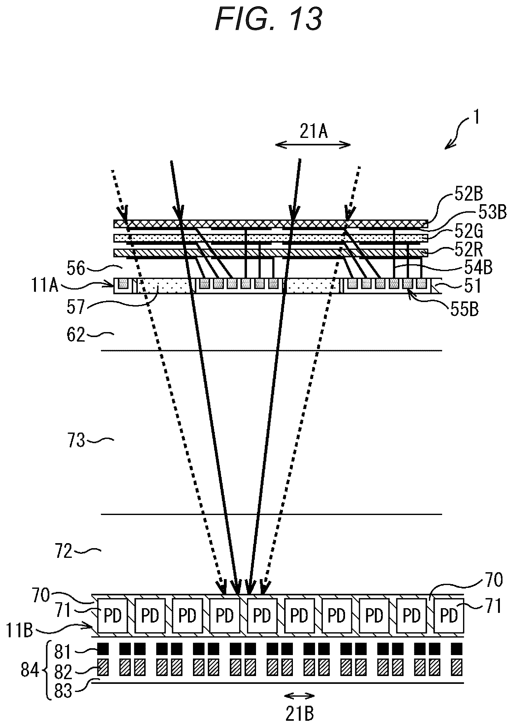 Patent US12317617 Figure 12 – Solid-state imaging device and electronic equipment