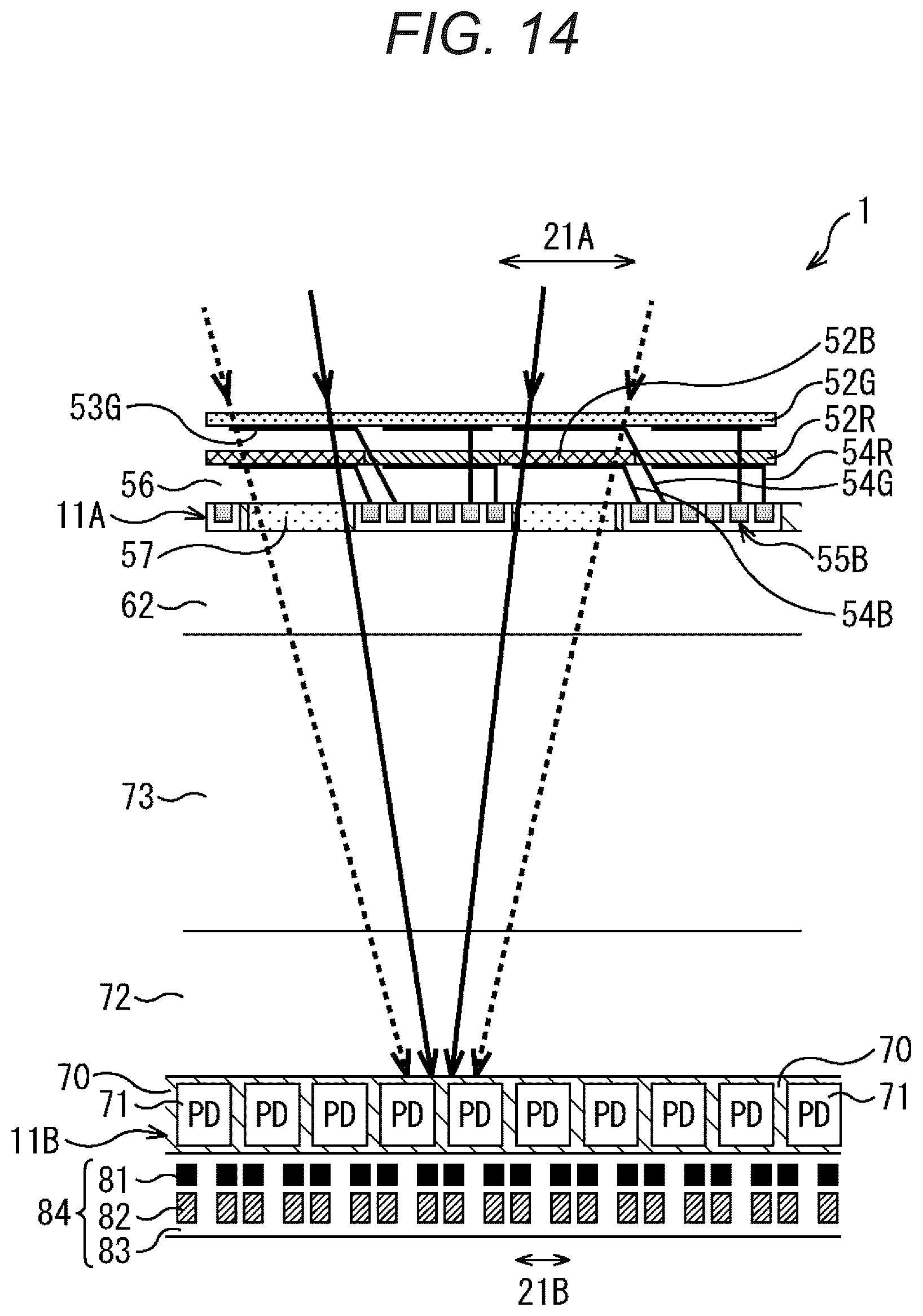 Patent US12317617 Figure 13 – Solid-state imaging device and electronic equipment