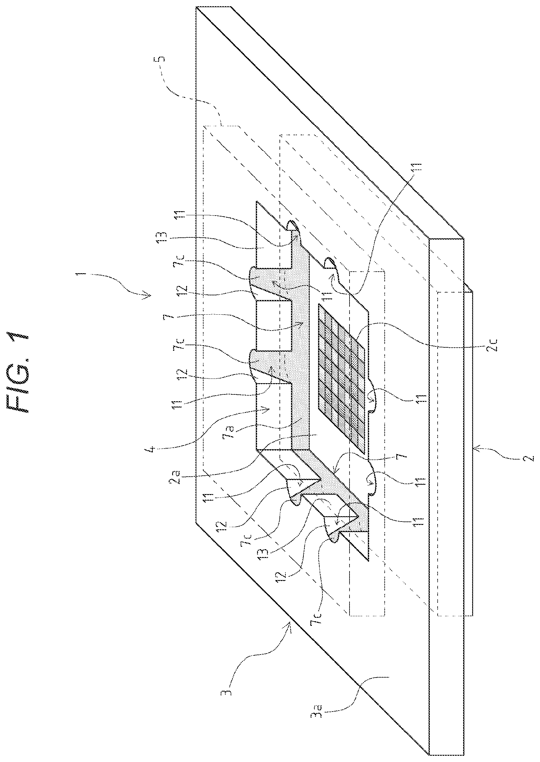 Patent US12317619 Figure 1 – Solid-state imaging device and electronic device