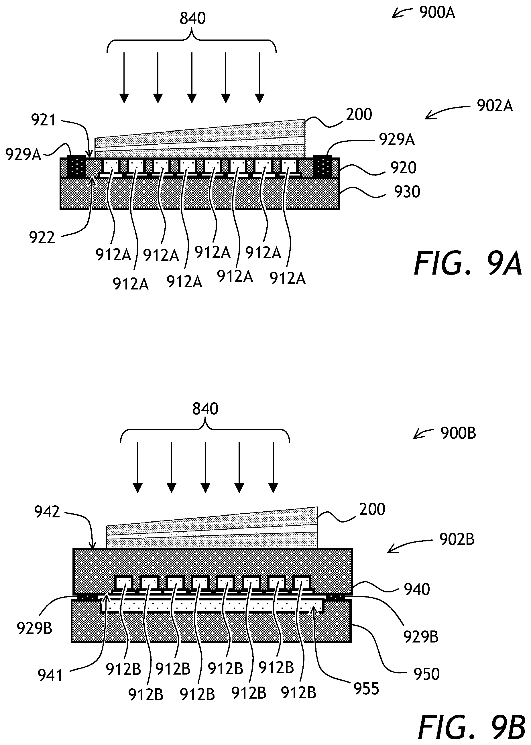 Patent US12317620 Figure 10 – Variable optical filter and a wavelength-selective sensor based thereon