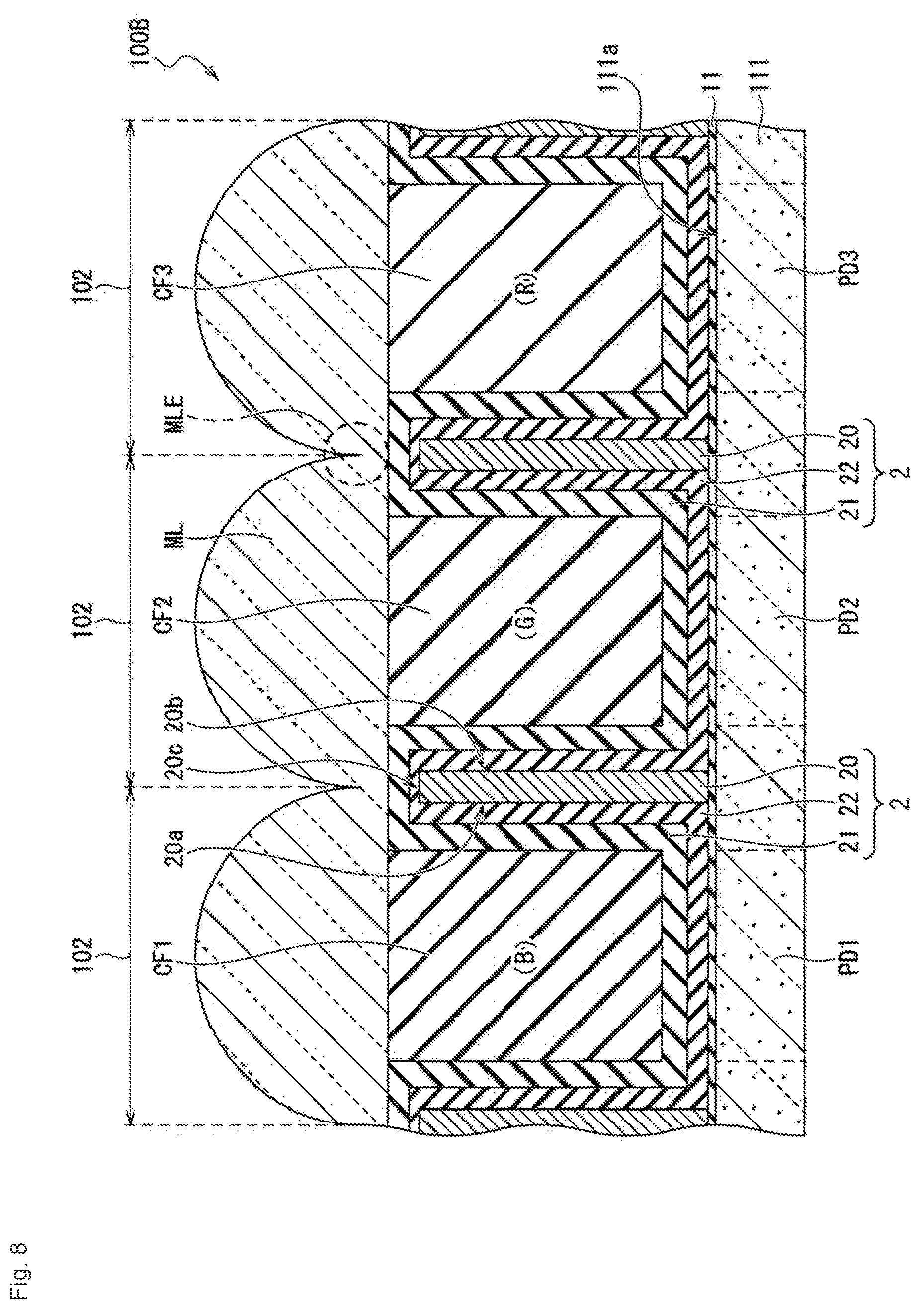 Patent US12317621 Figure 10 – Imaging device and electronic device