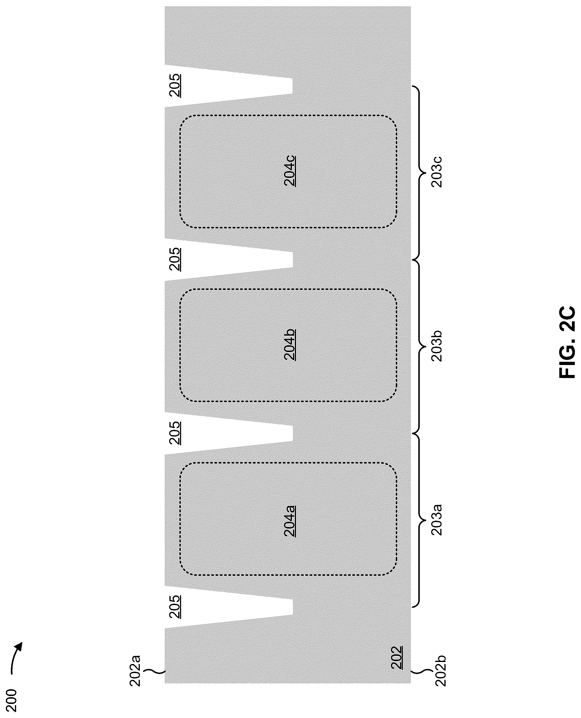 Patent US12317622 Figure 4 – Pixel array providing flicker reduction and dynamic range