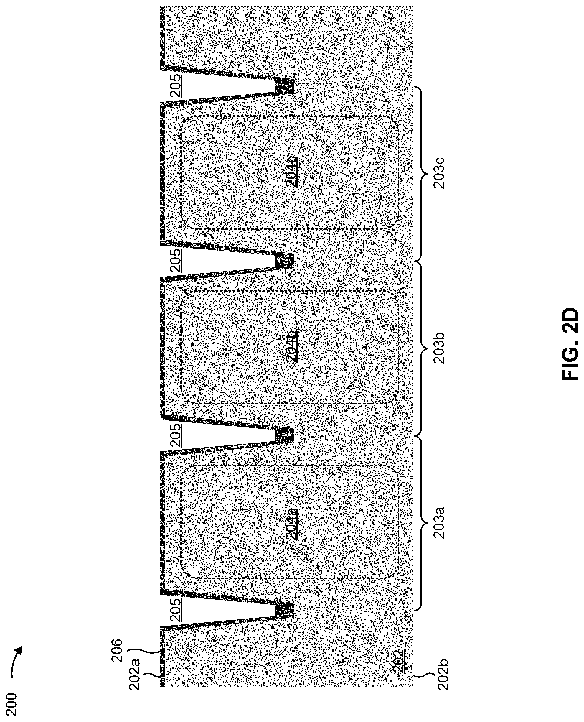 Patent US12317622 Figure 5 – Pixel array providing flicker reduction and dynamic range