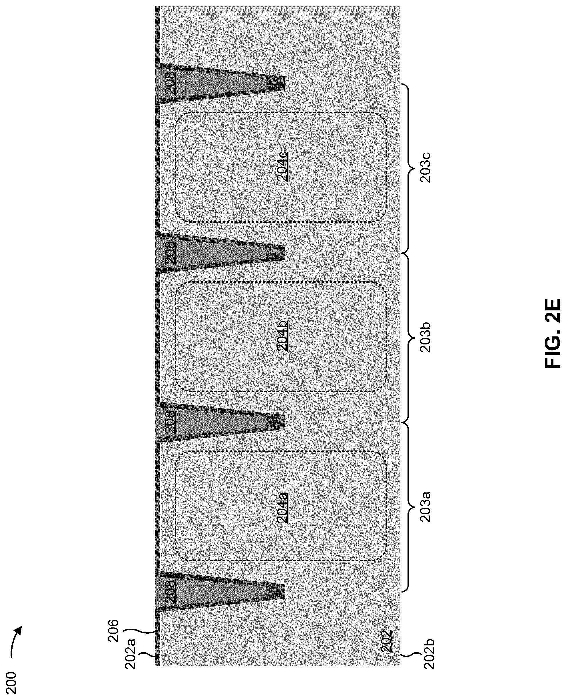 Patent US12317622 Figure 6 – Pixel array providing flicker reduction and dynamic range