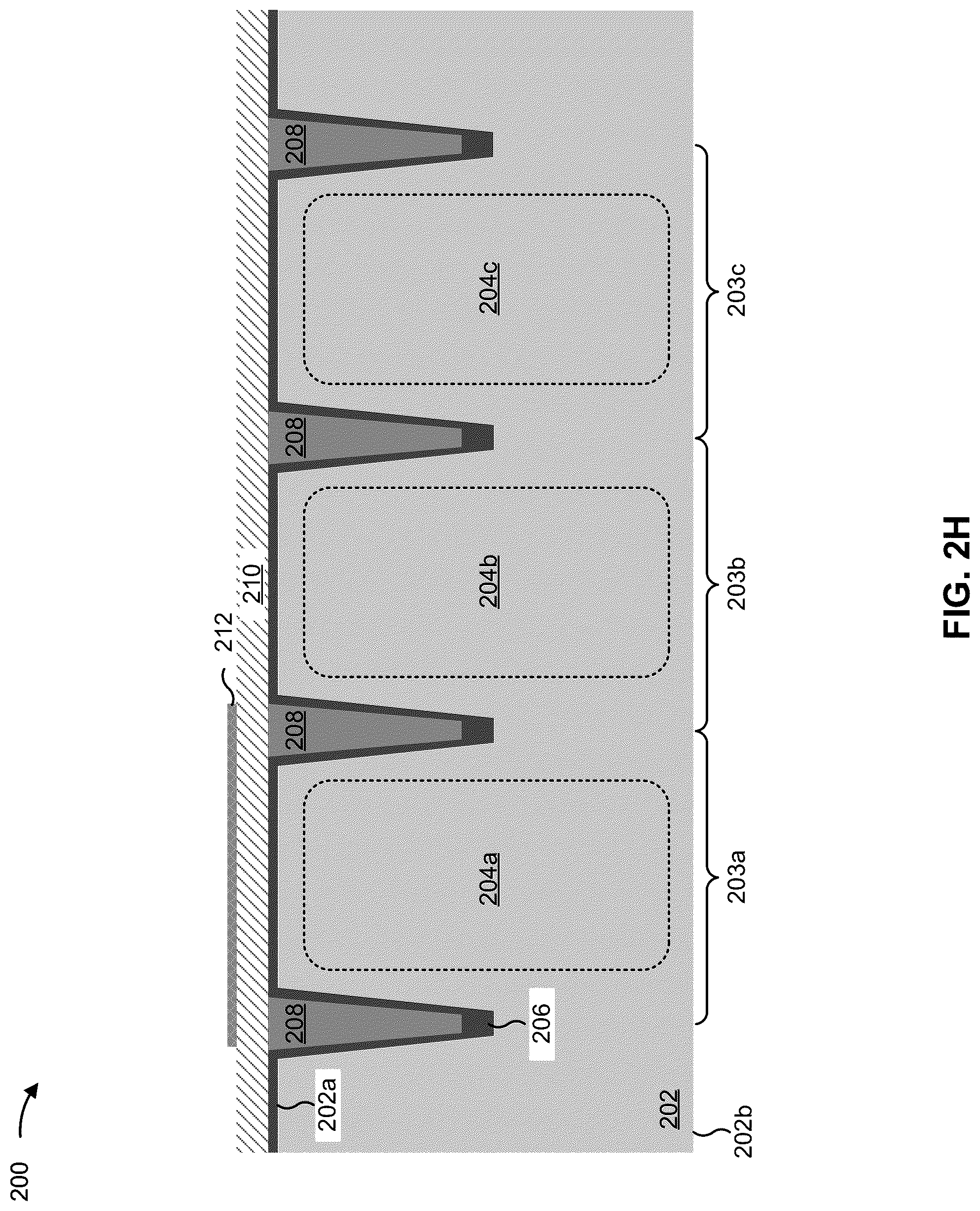 Patent US12317622 Figure 9 – Pixel array providing flicker reduction and dynamic range