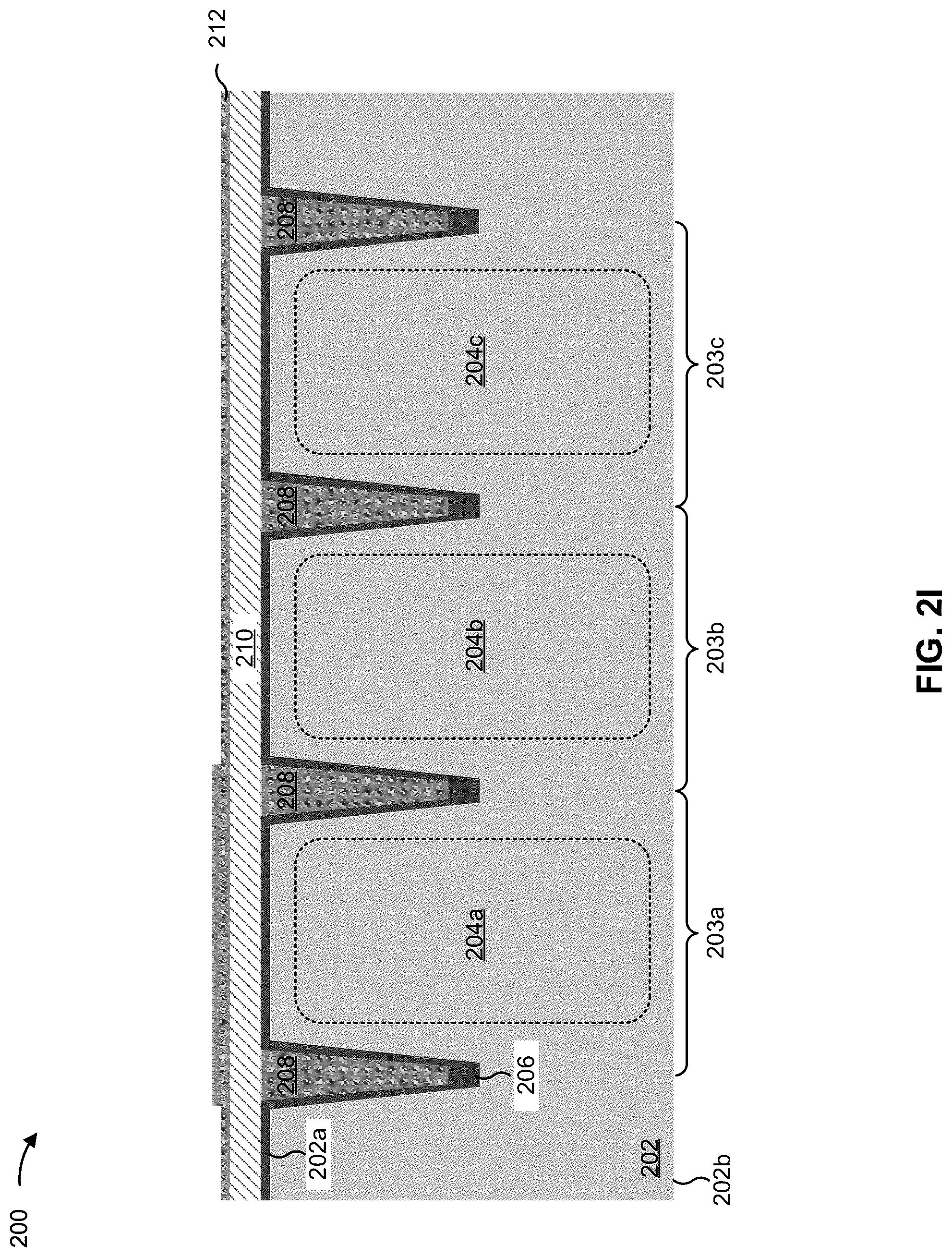 Patent US12317622 Figure 10 – Pixel array providing flicker reduction and dynamic range