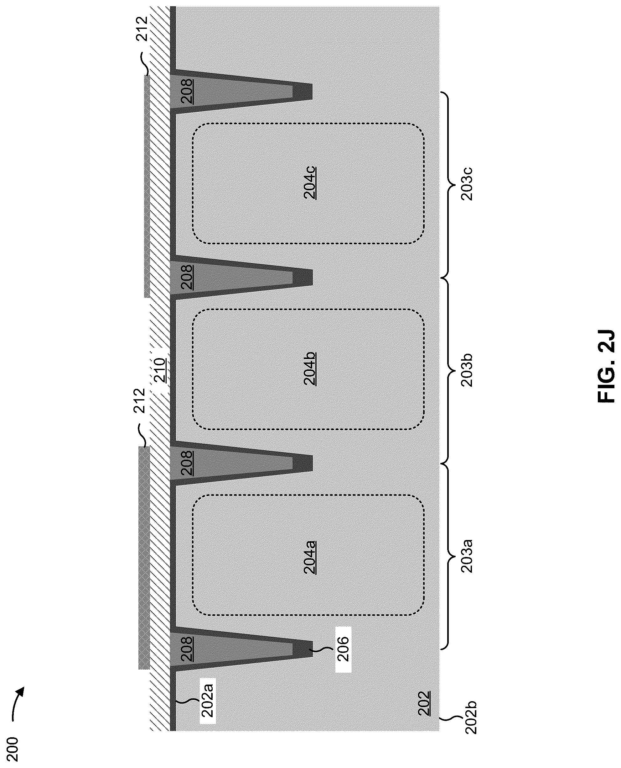 Patent US12317622 Figure 11 – Pixel array providing flicker reduction and dynamic range