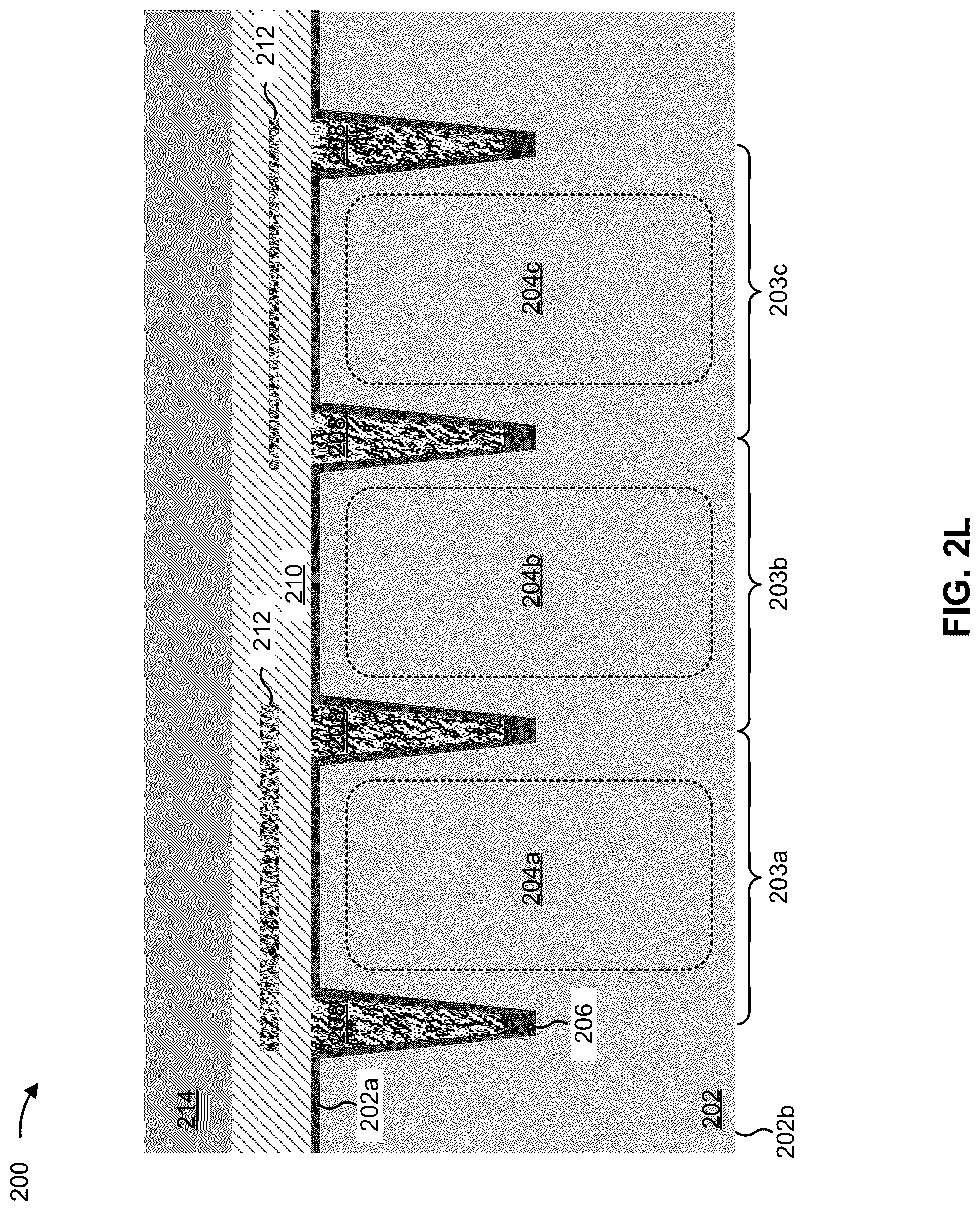 Patent US12317622 Figure 13 – Pixel array providing flicker reduction and dynamic range