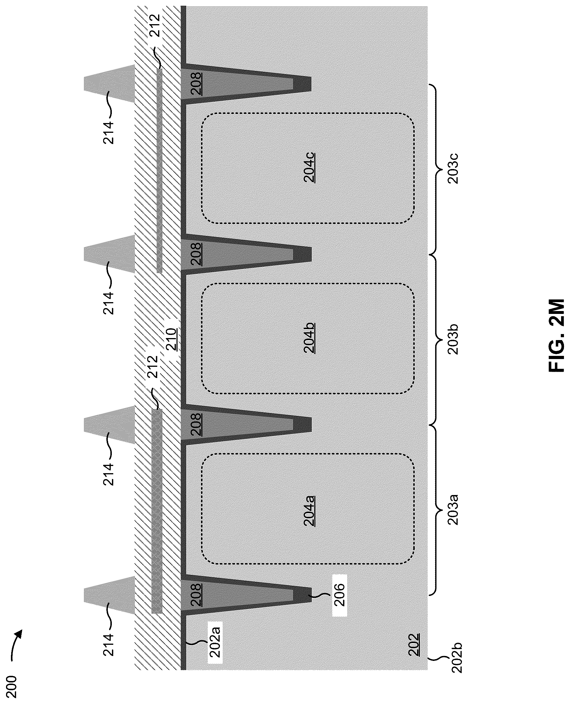 Patent US12317622 Figure 14 – Pixel array providing flicker reduction and dynamic range