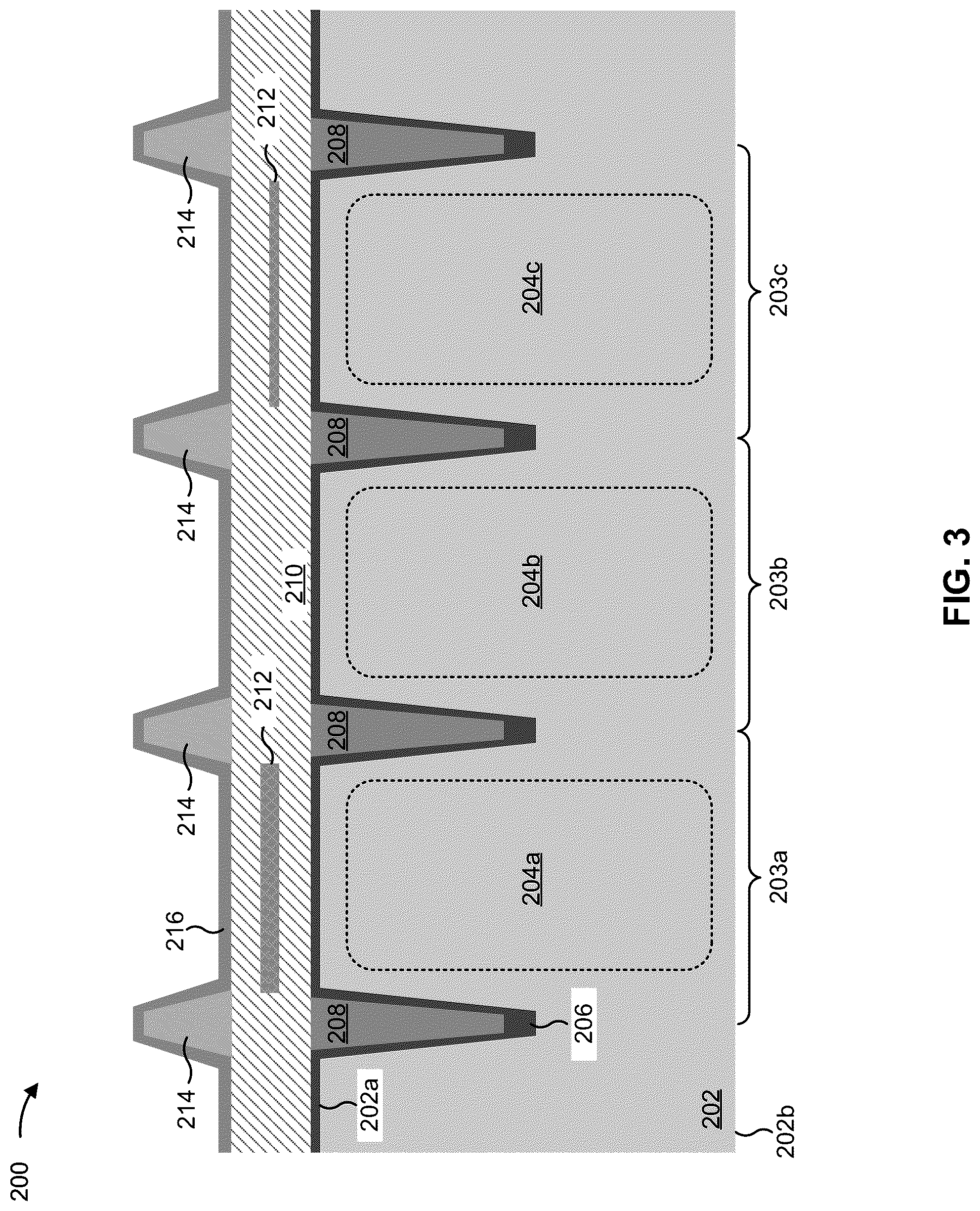 Patent US12317622 Figure 16 – Pixel array providing flicker reduction and dynamic range