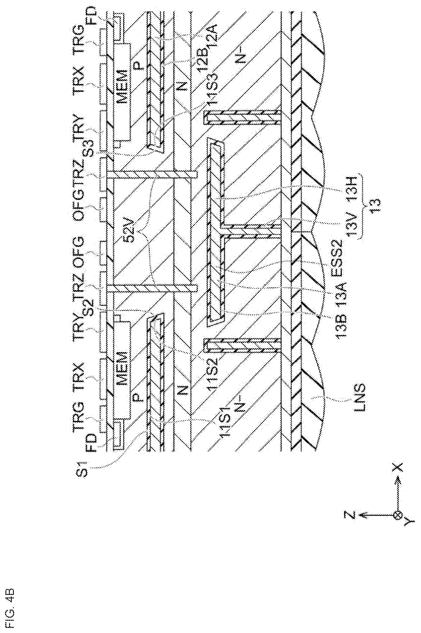 Patent US12317623 Figure 5 – Imaging apparatus, manufacturing method thereof, and electronic equipment