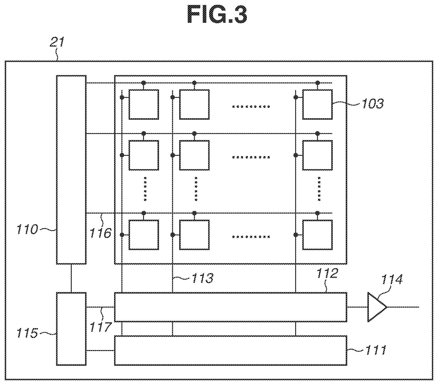 Patent US12317624 Figure 3 – Photoelectric conversion apparatus having avalanche diodes, system and movable body