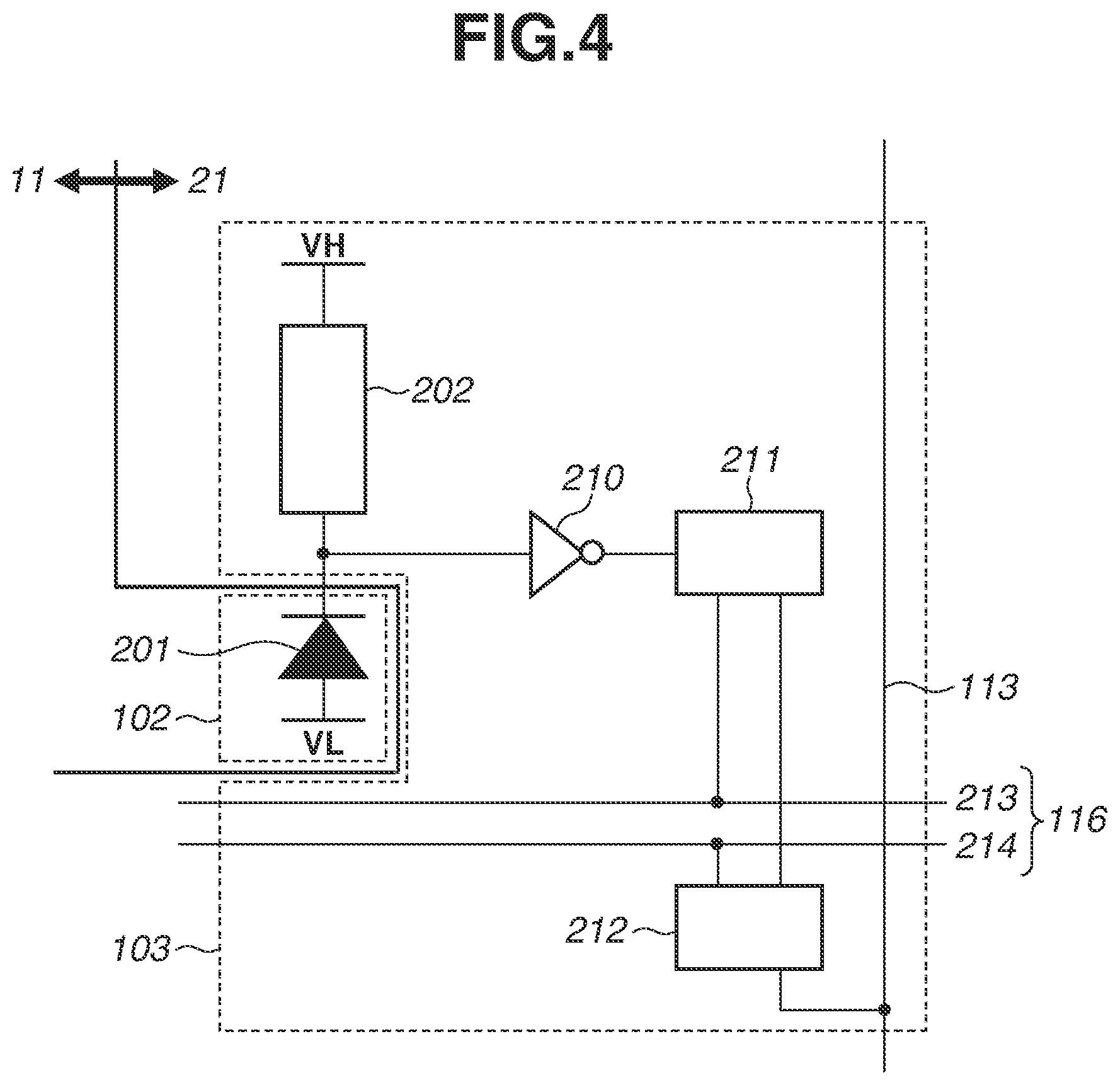 Patent US12317624 Figure 4 – Photoelectric conversion apparatus having avalanche diodes, system and movable body