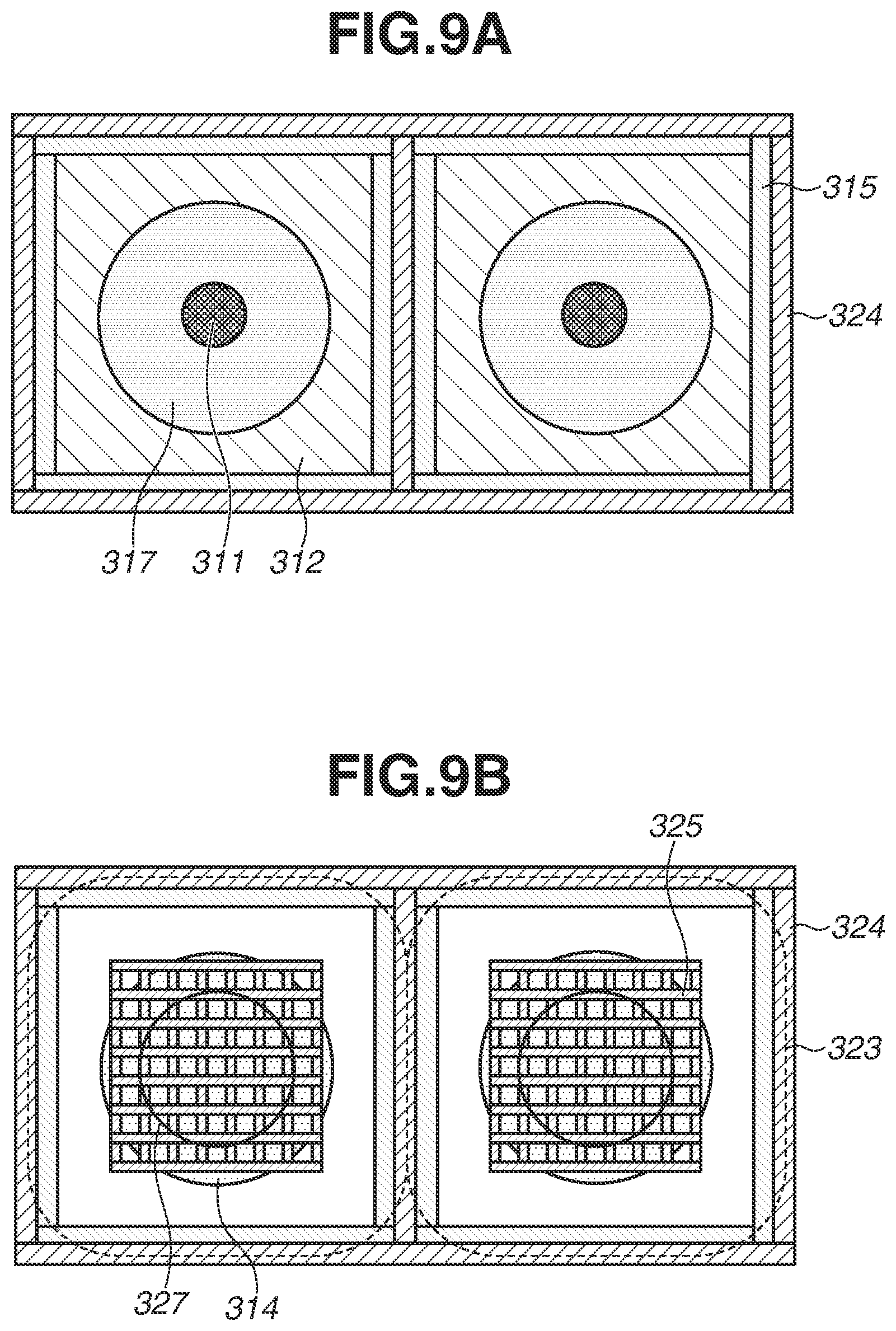 Patent US12317624 Figure 9 – Photoelectric conversion apparatus having avalanche diodes, system and movable body