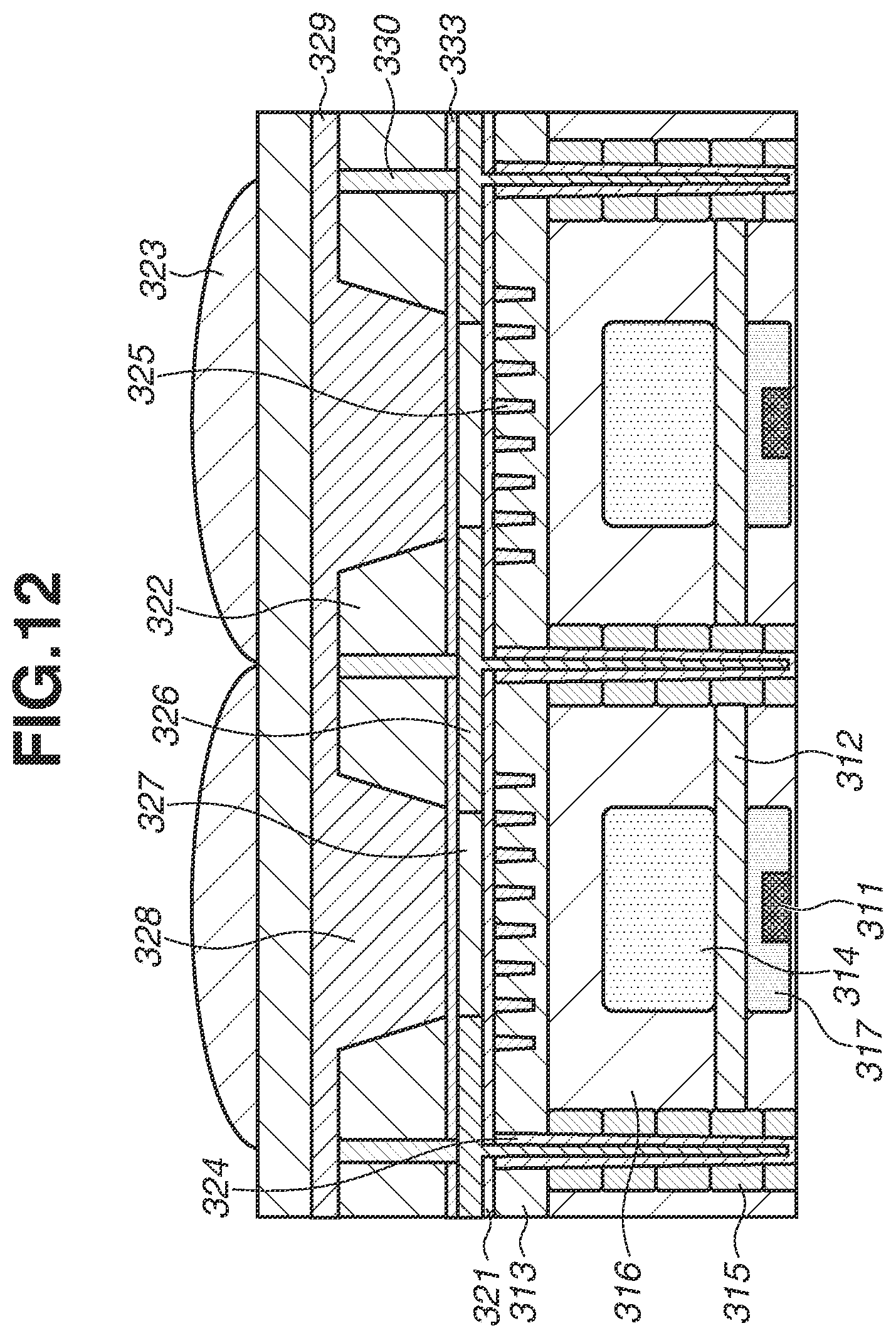 Patent US12317624 Figure 12 – Photoelectric conversion apparatus having avalanche diodes, system and movable body