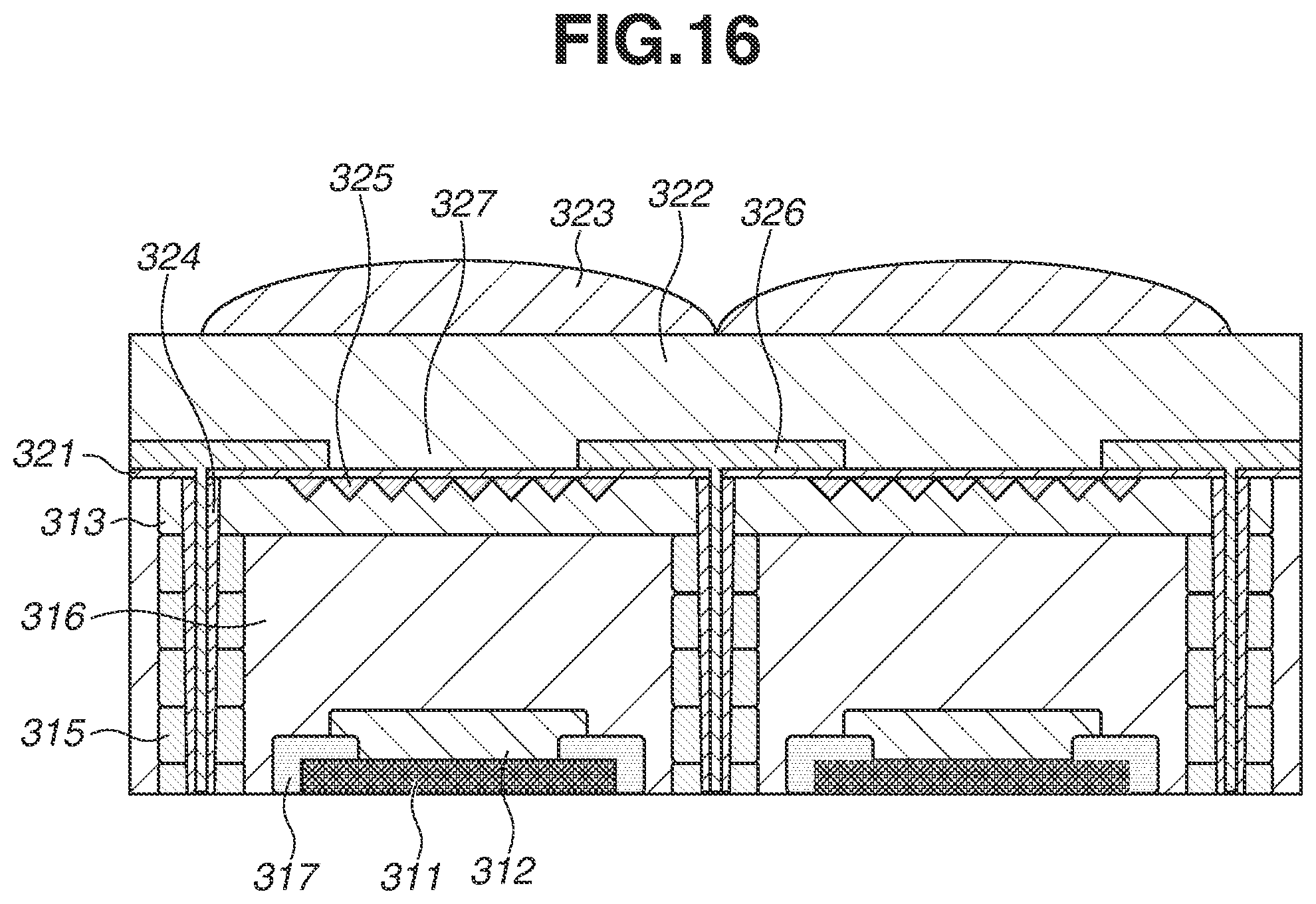 Patent US12317624 Figure 16 – Photoelectric conversion apparatus having avalanche diodes, system and movable body