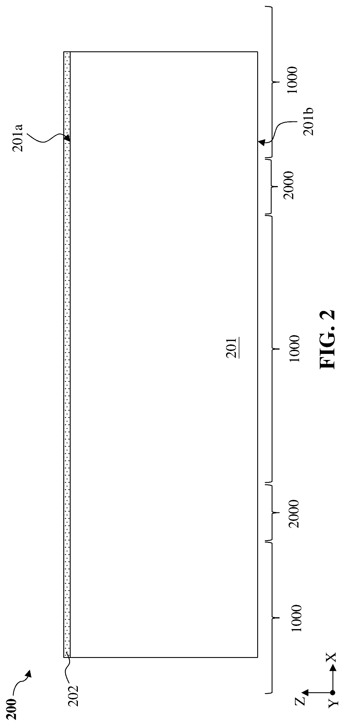 Patent US12317625 Figure 2 – Image sensor pixel with deep trench isolation structure