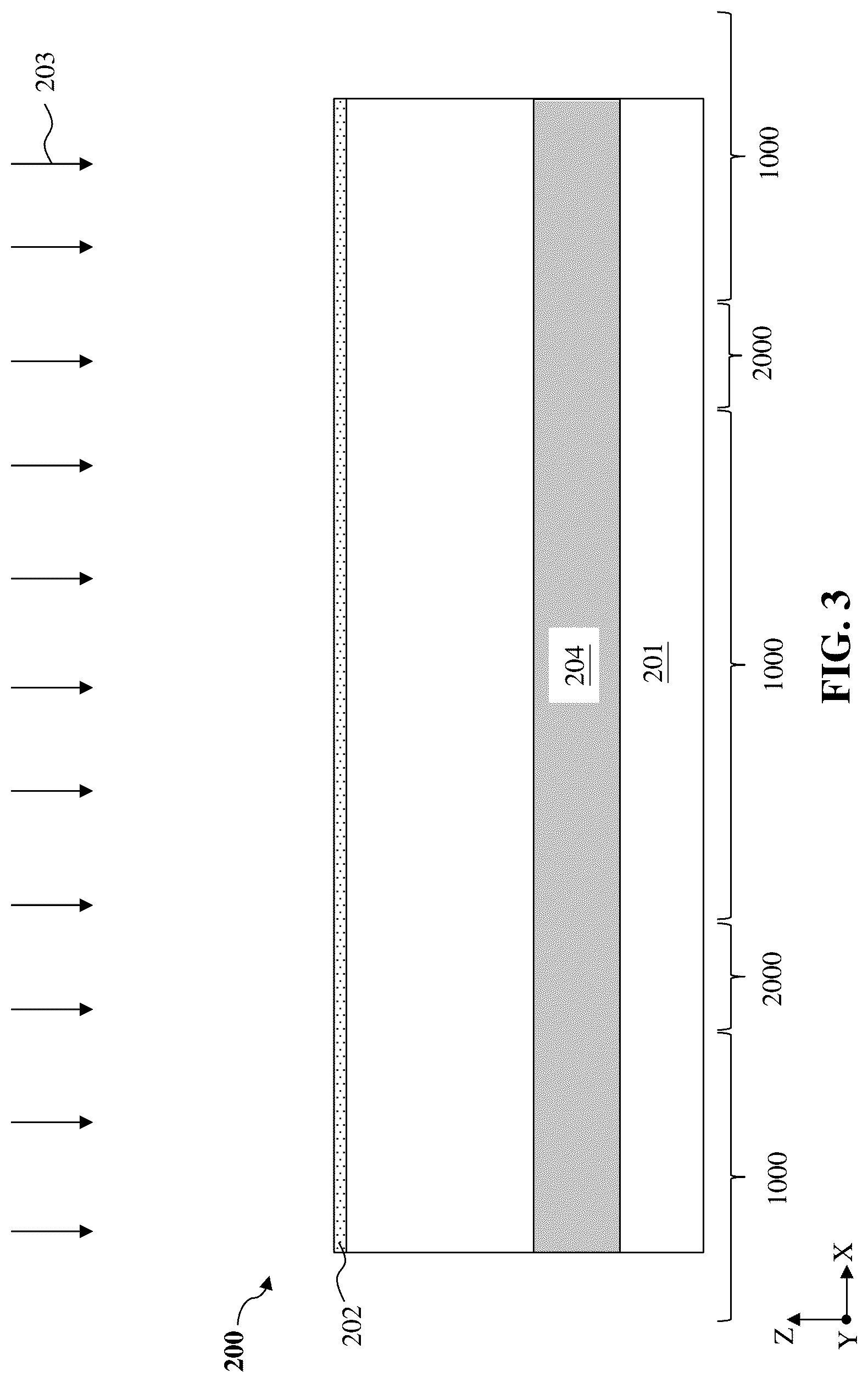 Patent US12317625 Figure 3 – Image sensor pixel with deep trench isolation structure