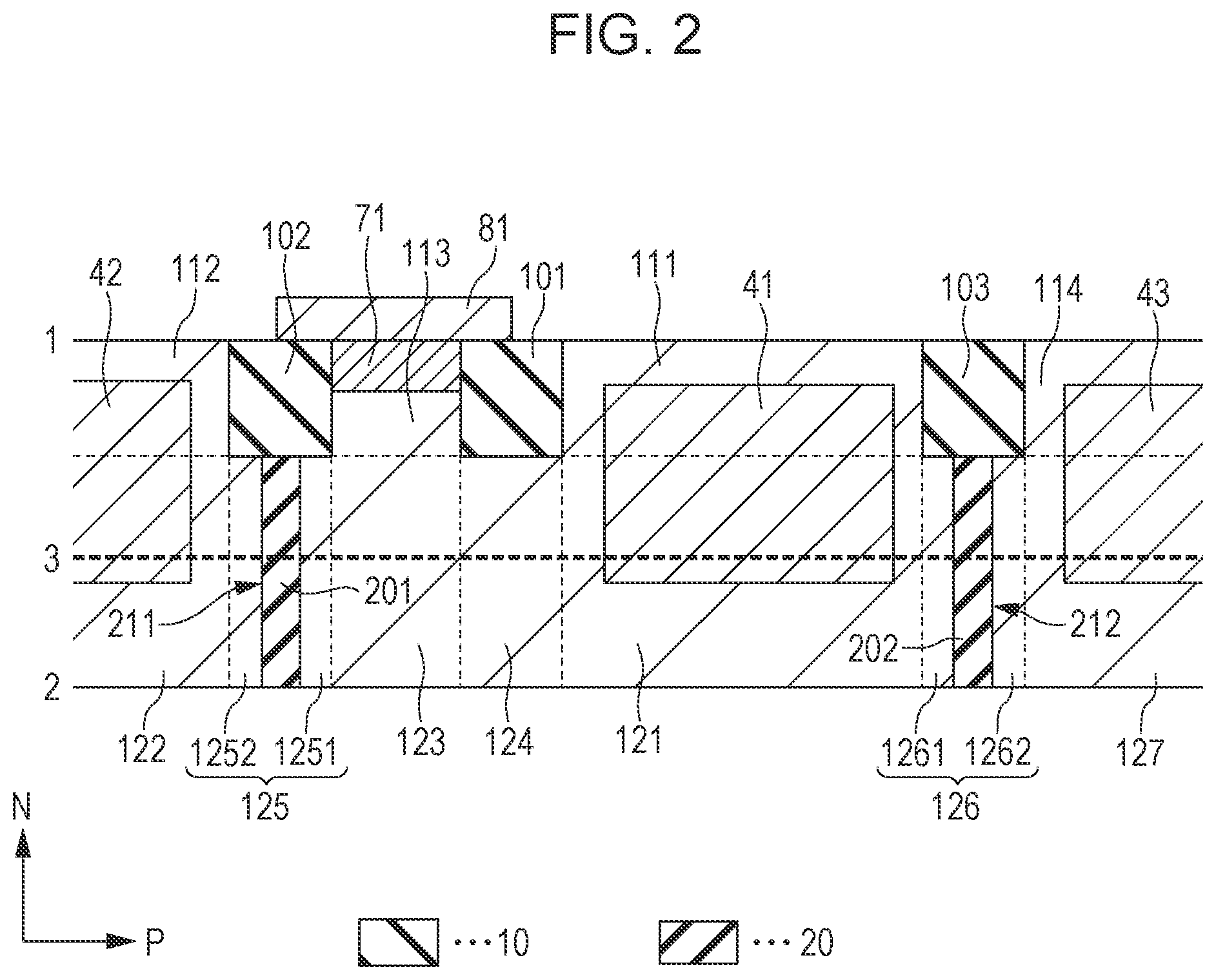 Patent US12317626 Figure 2 – Photoelectric conversion apparatus and camera