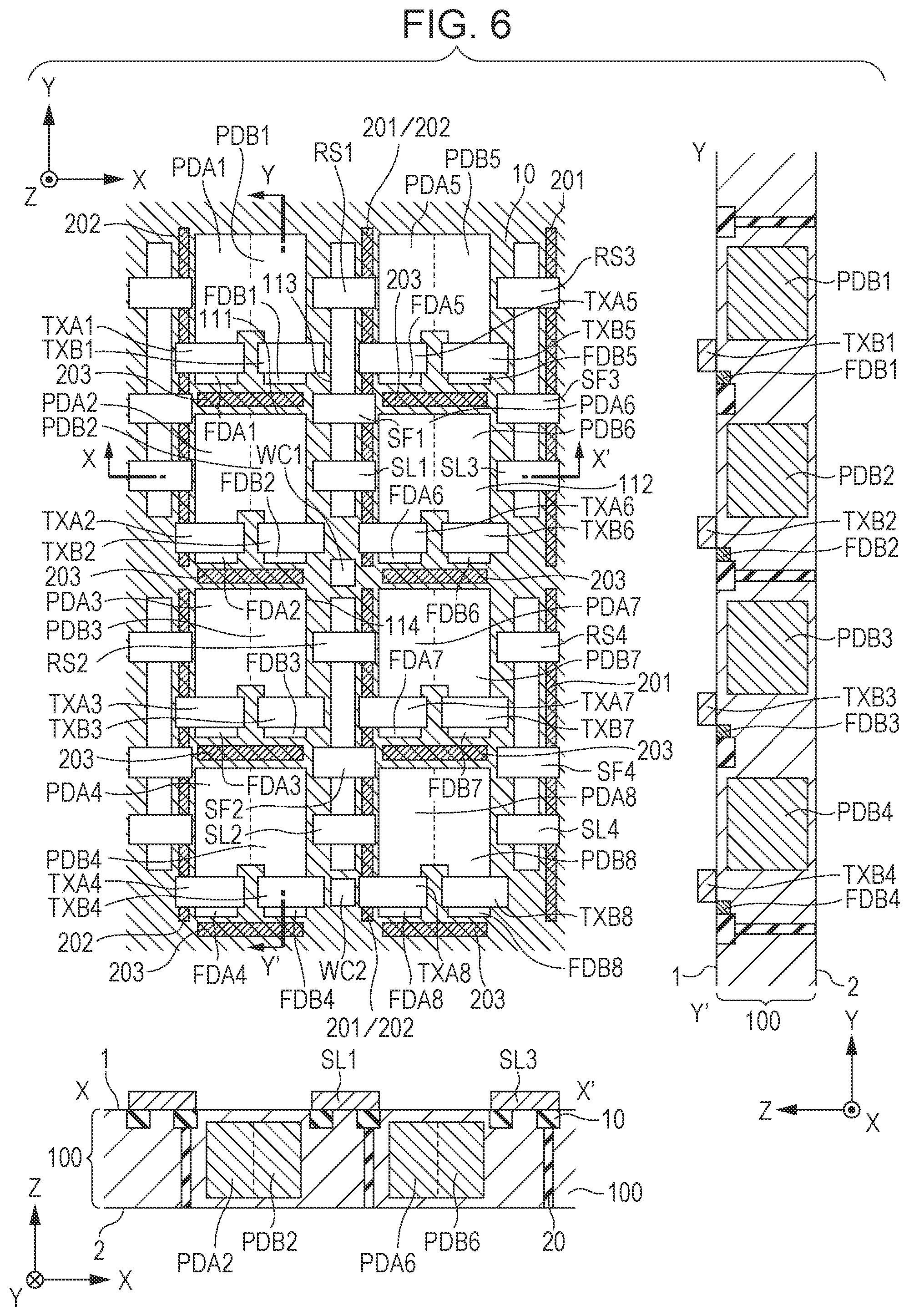 Patent US12317626 Figure 6 – Photoelectric conversion apparatus and camera